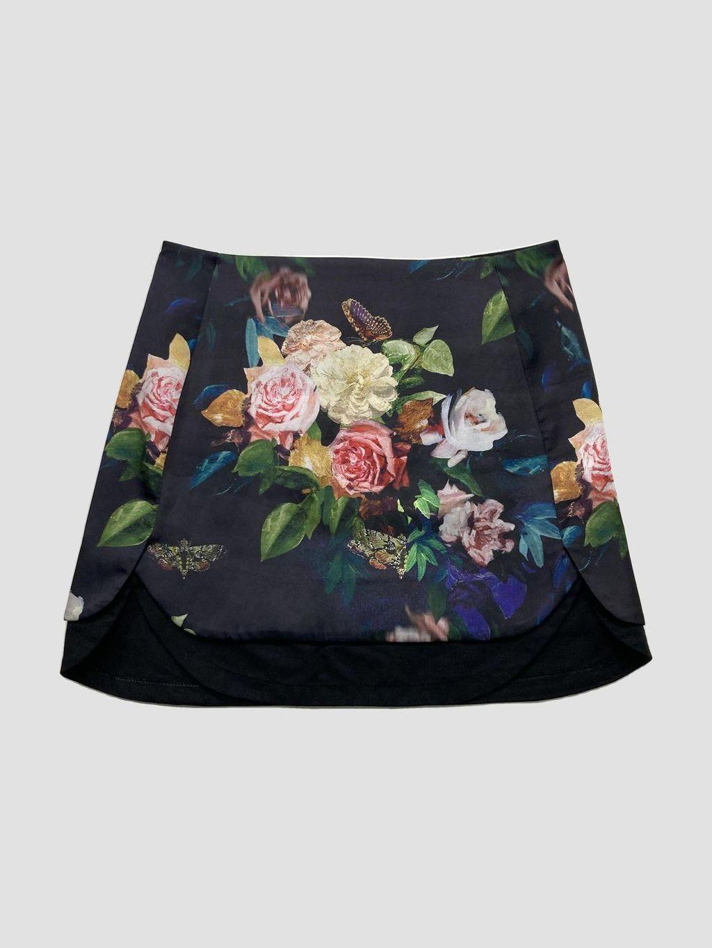 Falda corta TOPSHOP - Talla 36 (VOP01022685)-0