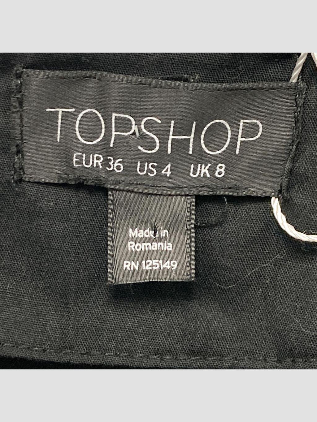 Falda corta TOPSHOP - Talla 36 (VOP01022685)-1