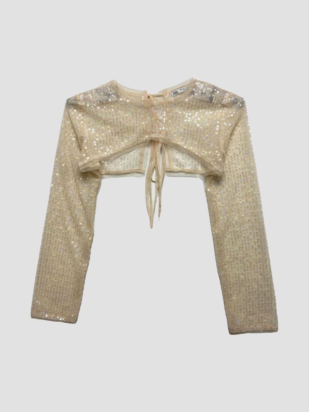 Top ZARA - Talla S (VOP01044300)-0