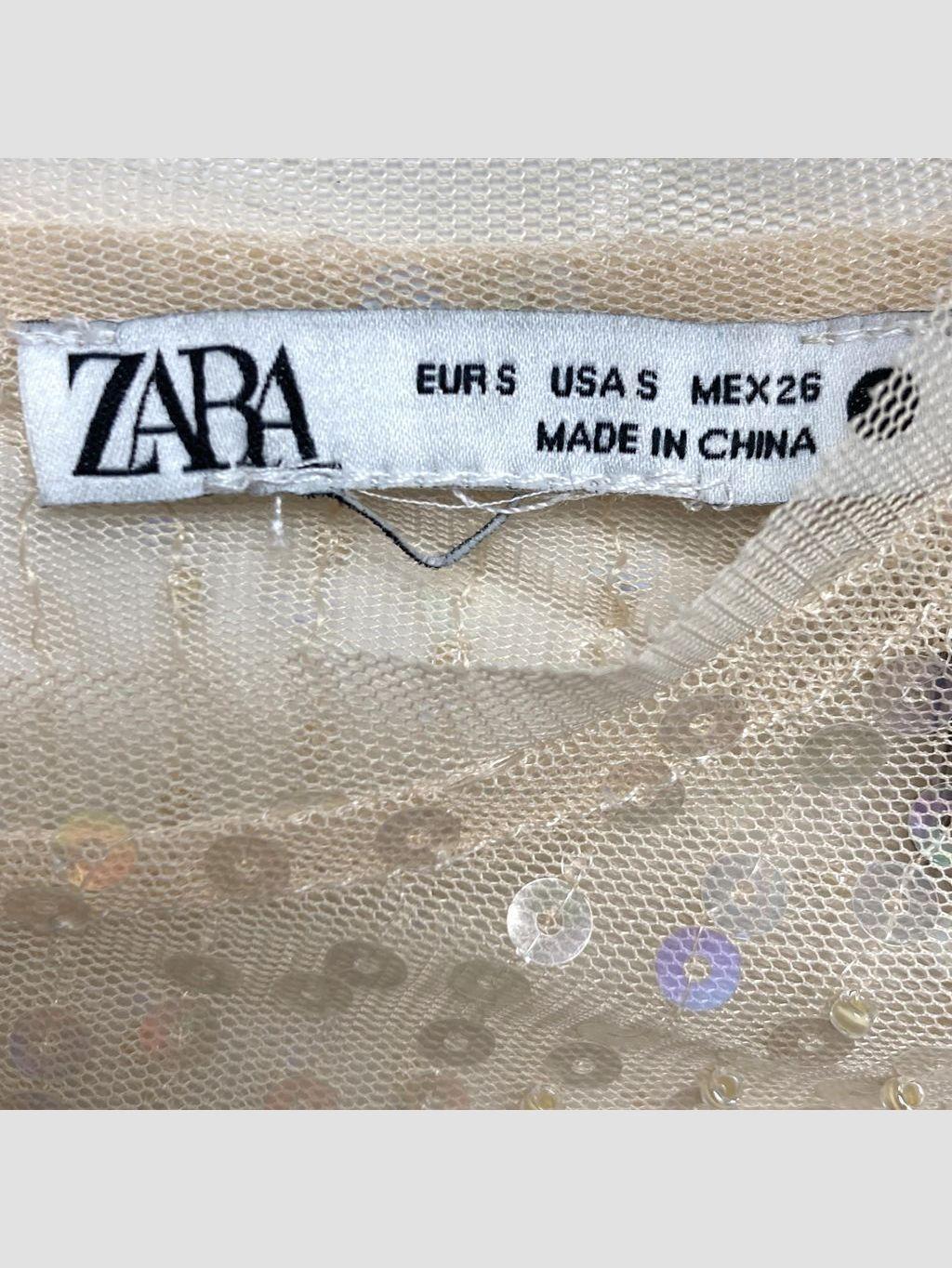 Top ZARA - Talla S (VOP01044300)-2