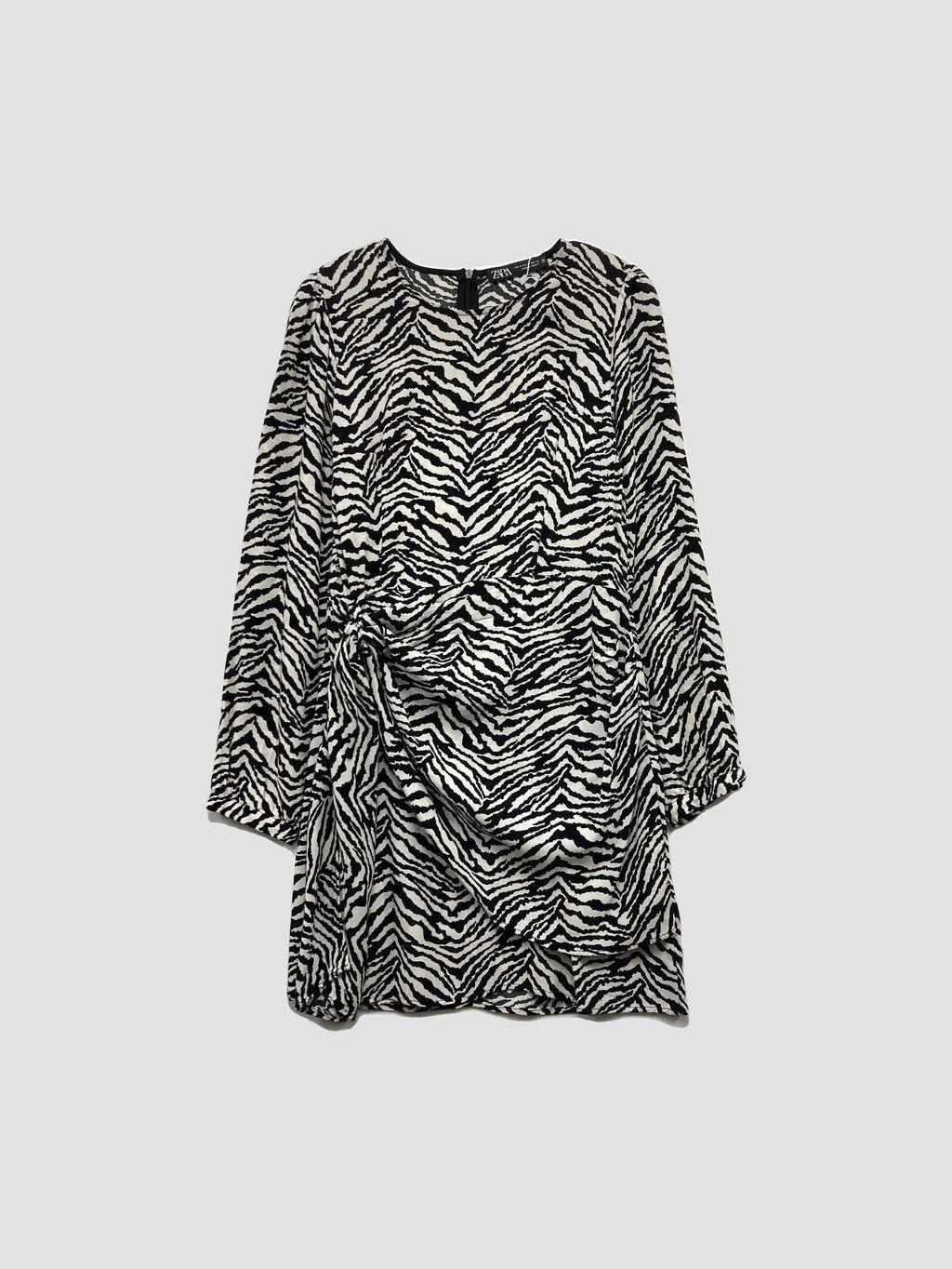 Vestido corto ZARA - Talla M (VOP01010697)-0