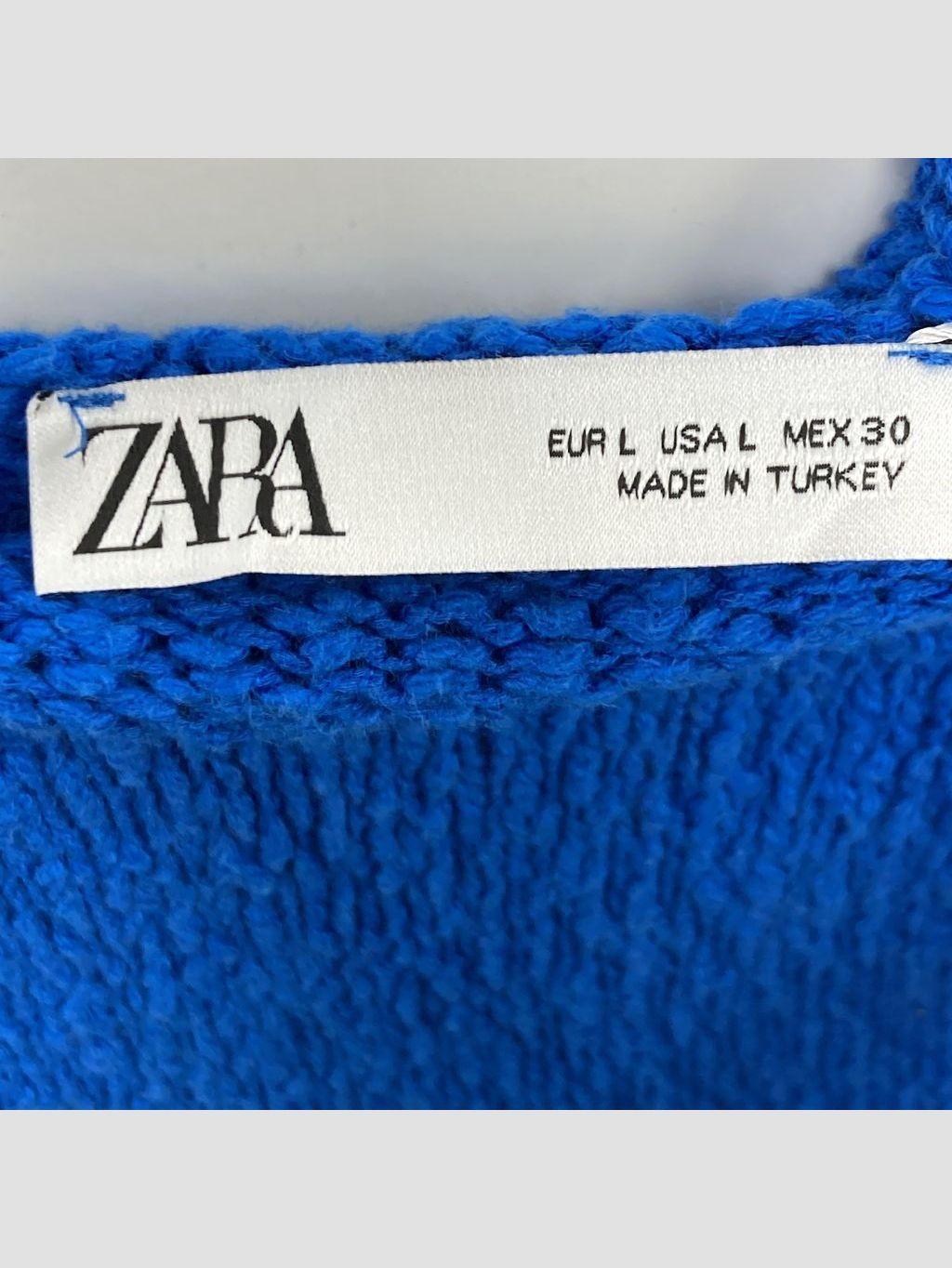 Polera sin mangas ZARA - Talla L (VOP01042228)-1