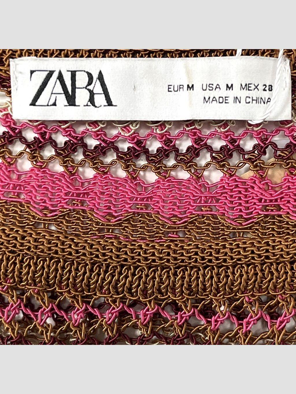 Top ZARA - Talla M (VOP01188376)-1