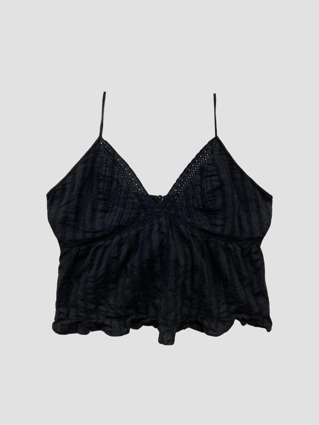 Polera sin mangas ZARA - Talla S (VOP01027866)-0