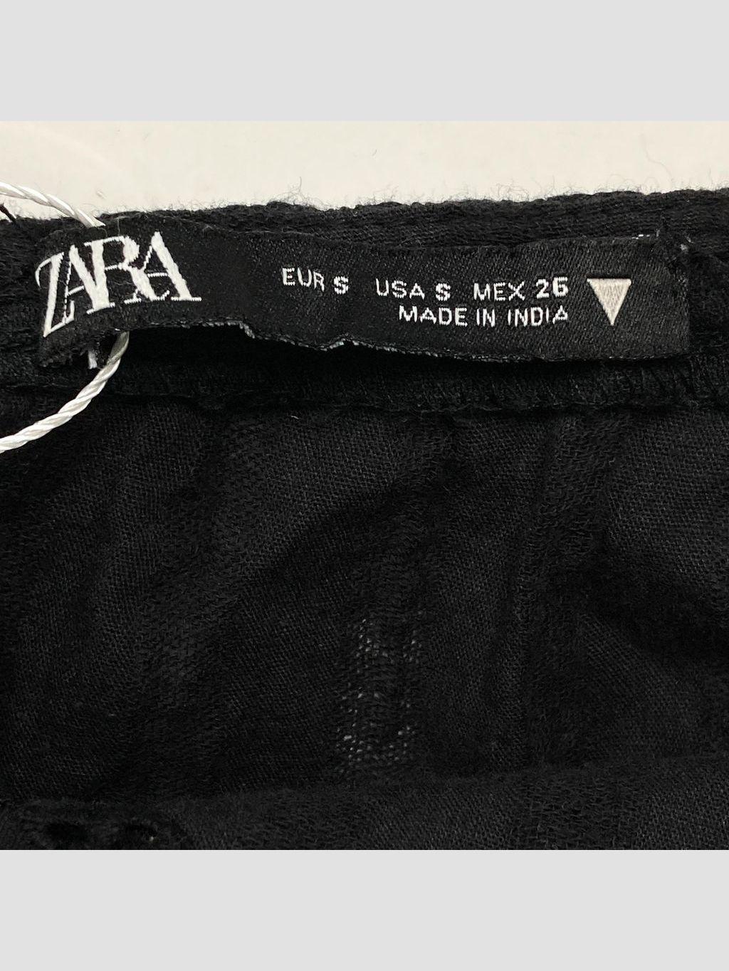 Polera sin mangas ZARA - Talla S (VOP01027866)-1