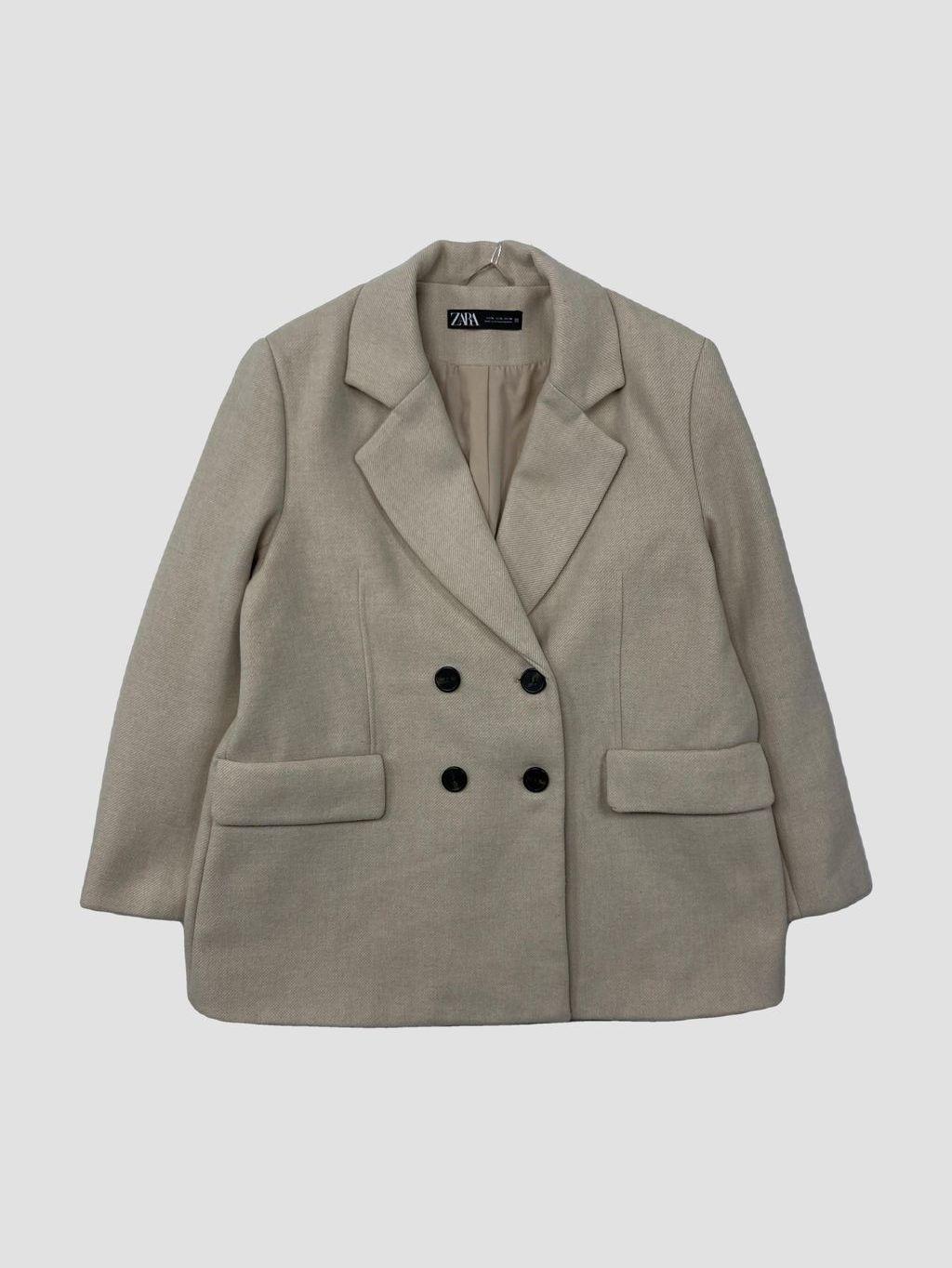 Abrigo ZARA - Talla XL (VOP01175402)-0