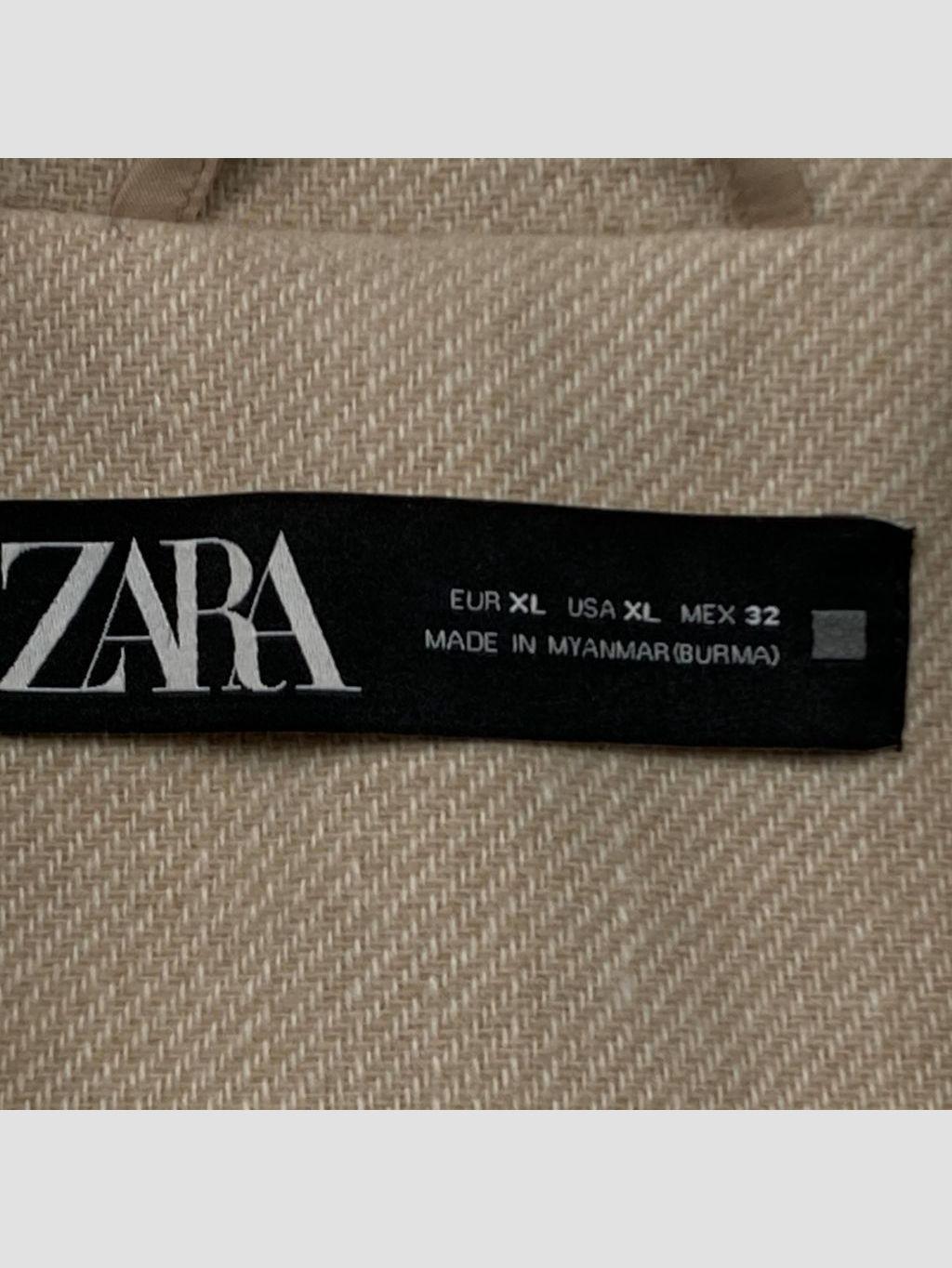 Abrigo ZARA - Talla XL (VOP01175402)-1