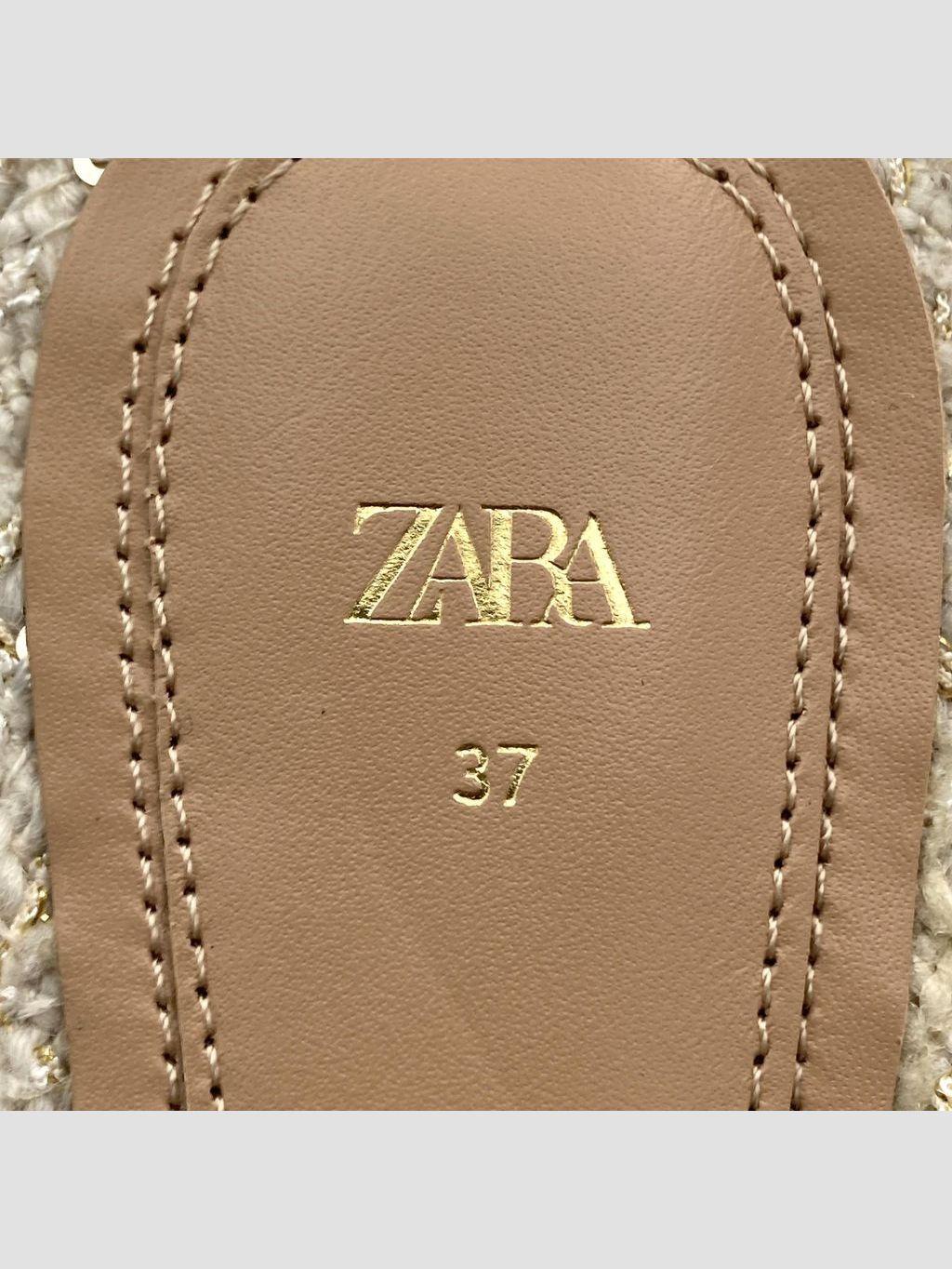Zapatos de taco ZARA - Talla 37 (VOP01006537)-2