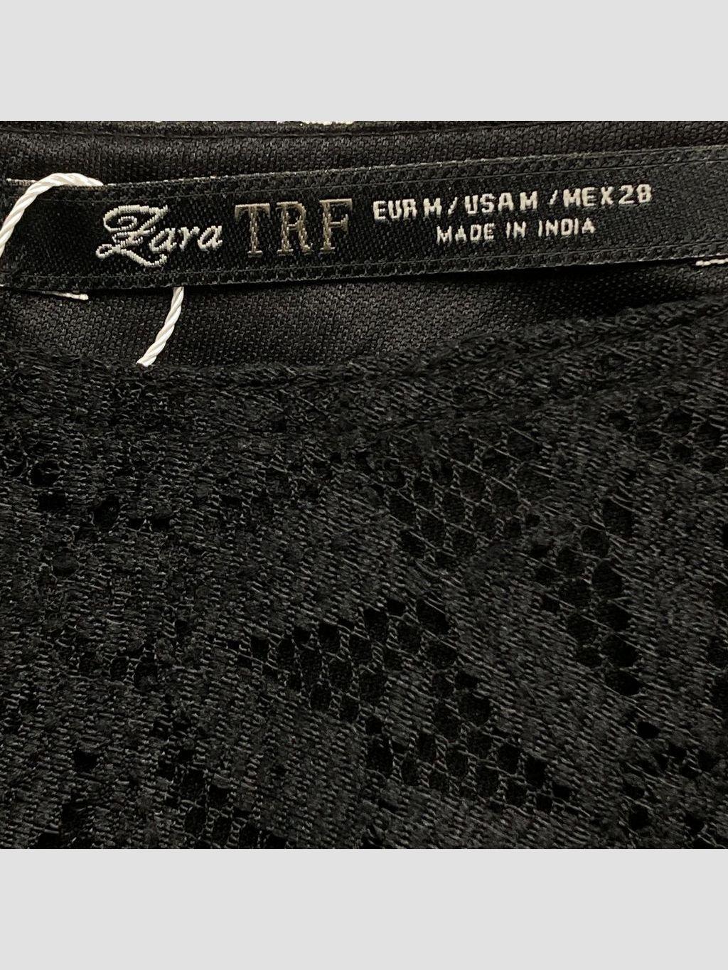 Vestido corto ZARA - Talla M (VOP01034422)-1