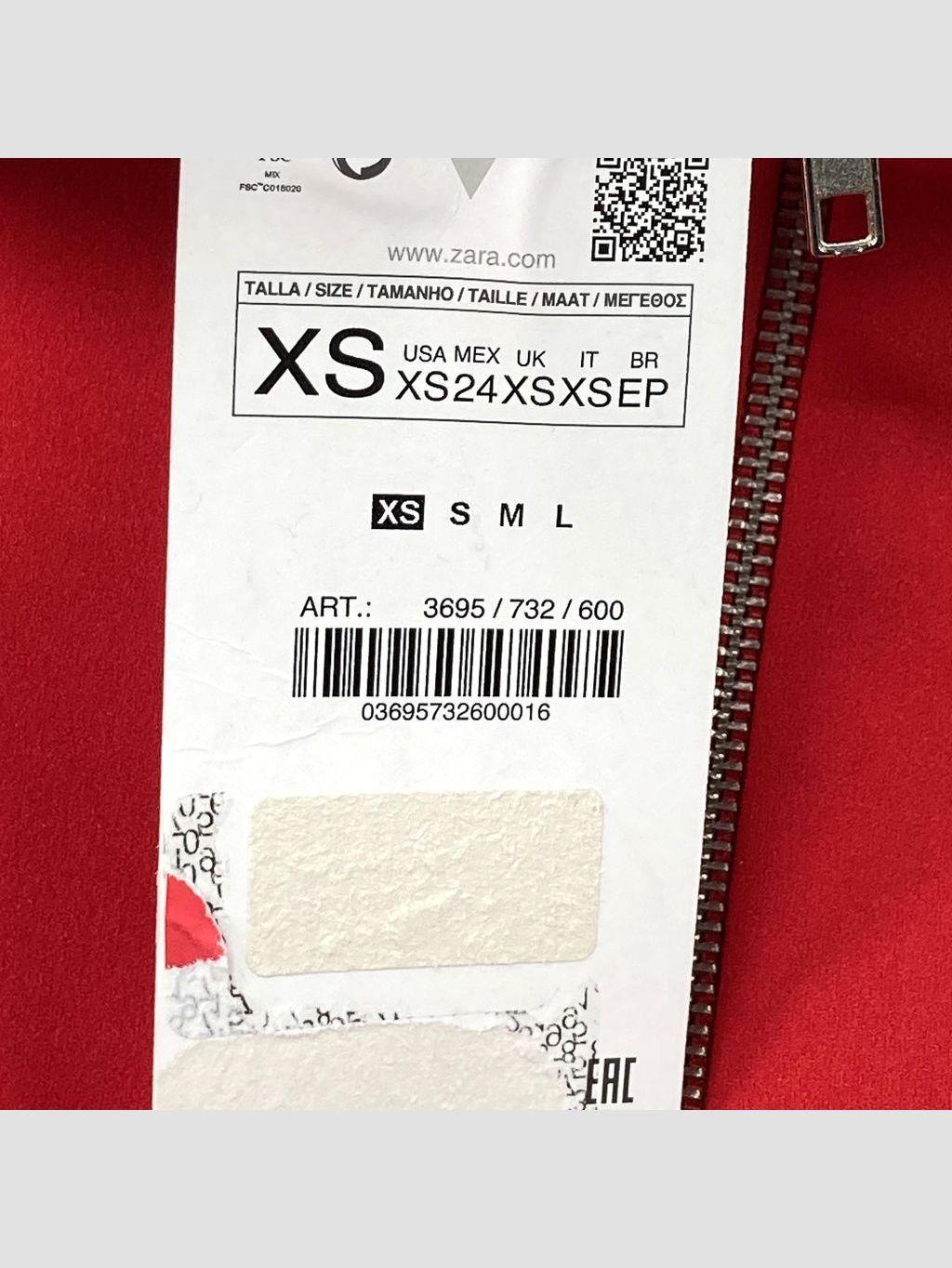 Polera sin mangas ZARA - Talla XS (VOP01094376)-2