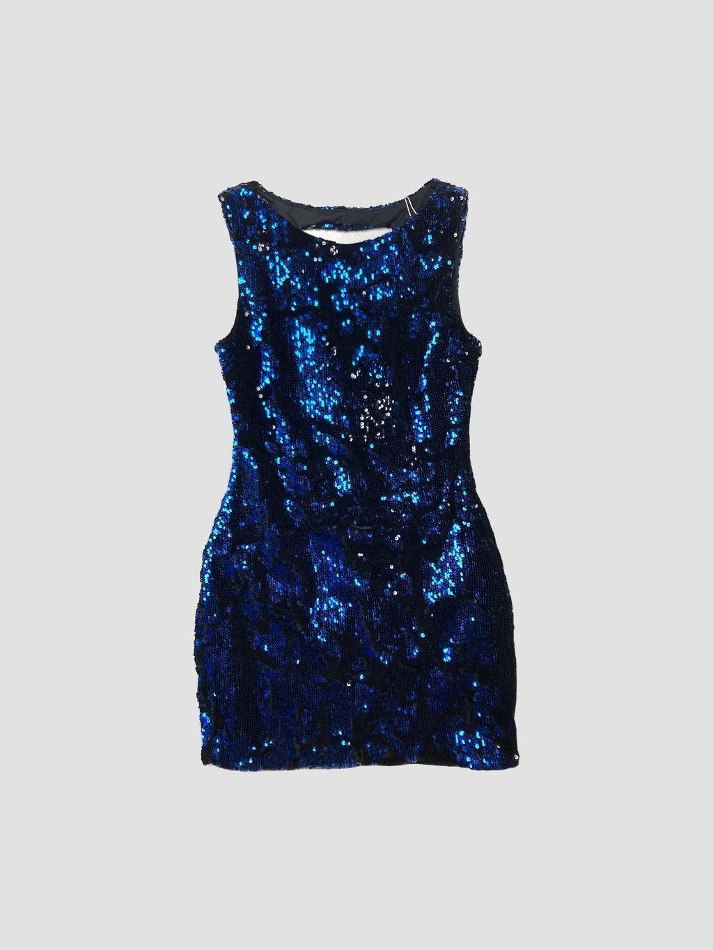 Vestido corto ZARA - Talla S (VOP01154239)-0