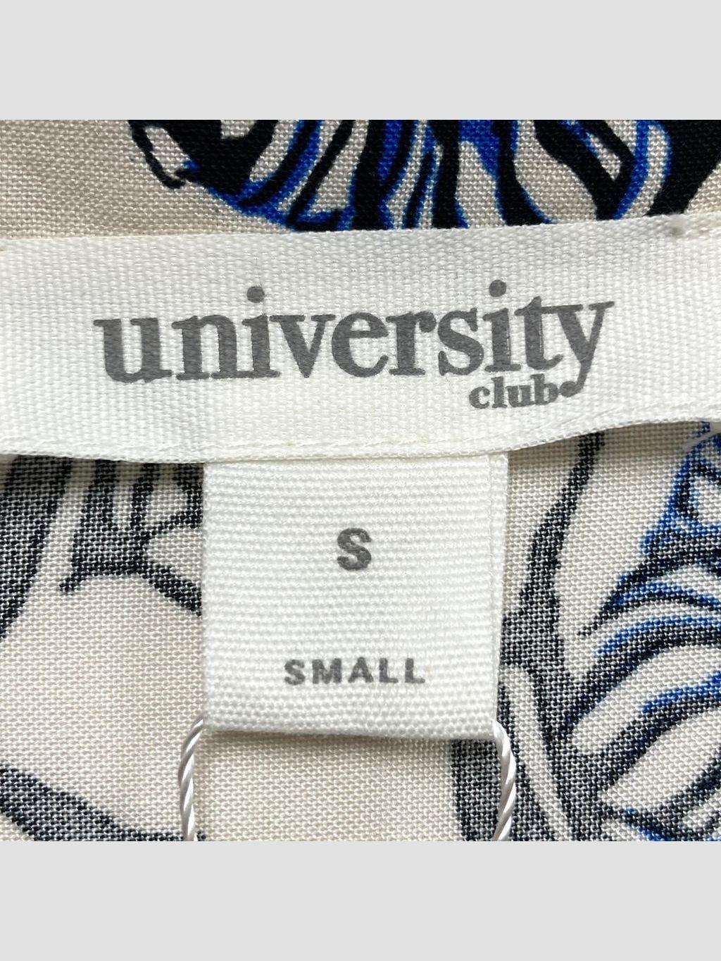 Blusa UNIVERSITY CLUB - Talla S (VOP00873405)-1