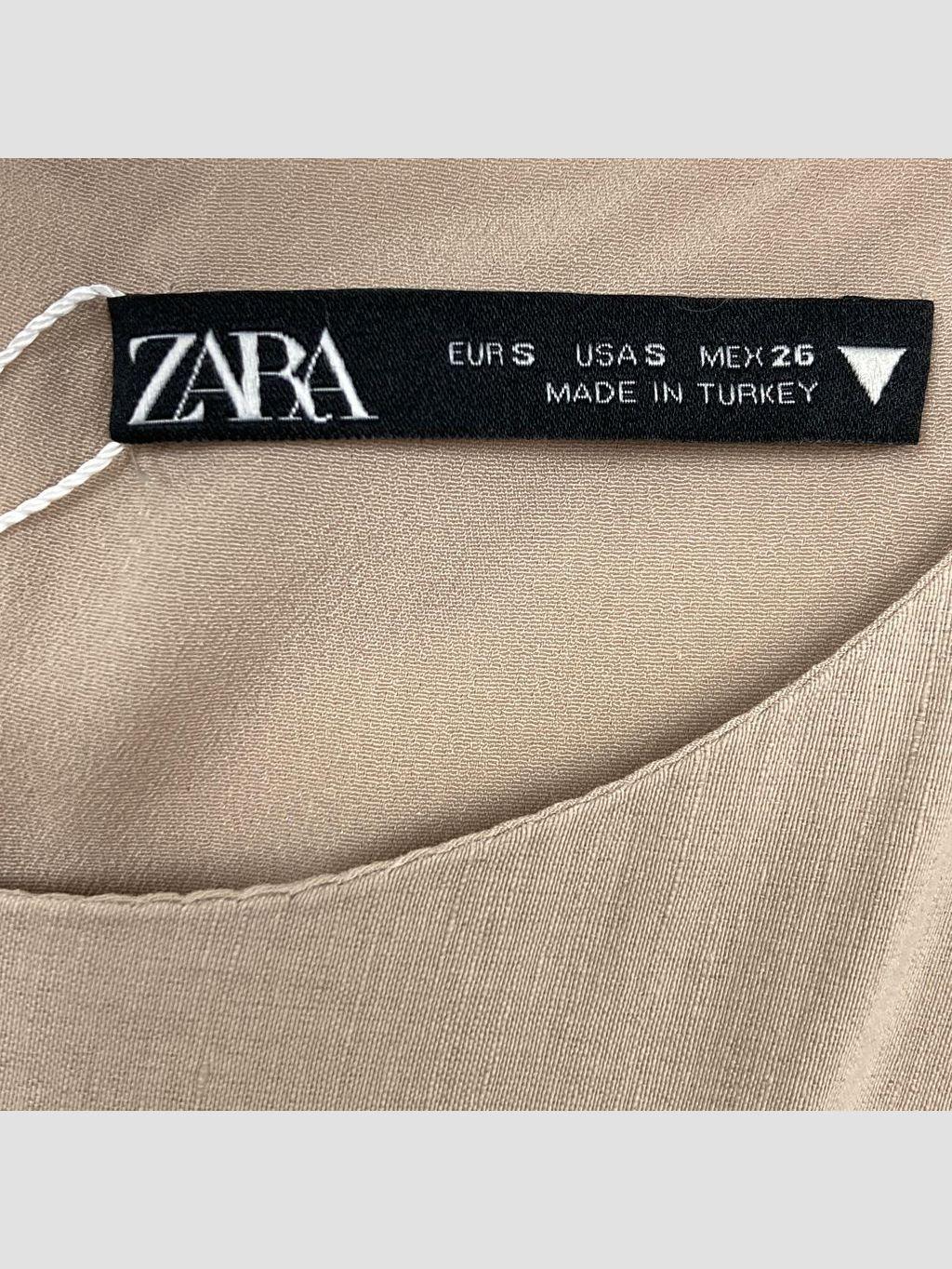 Vestido corto ZARA - Talla S (VOP01112255)-1