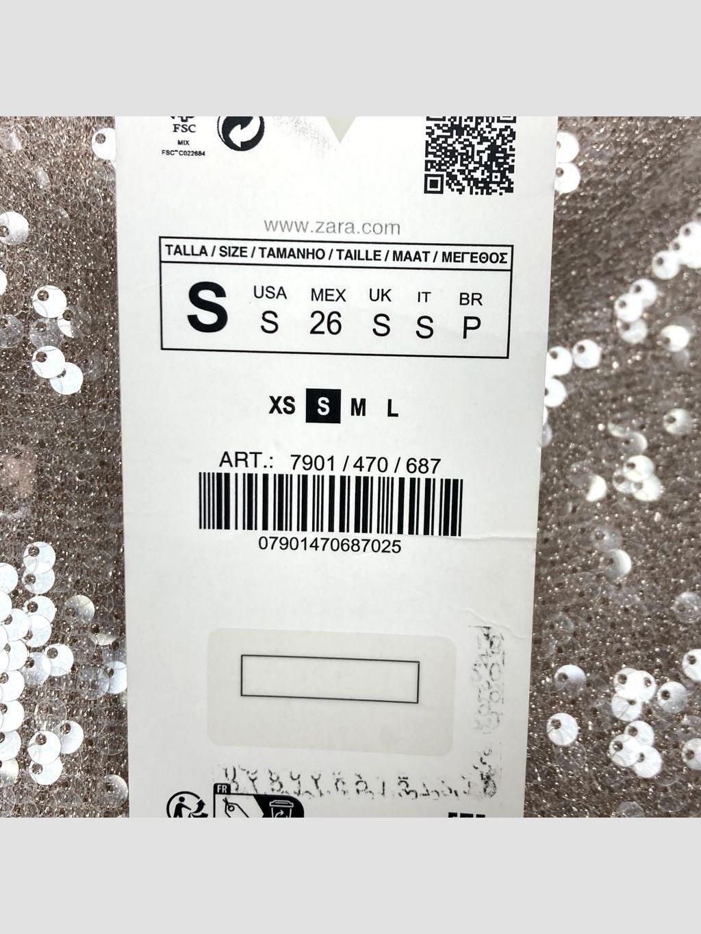 Pantalón ZARA - Talla 36 (VOP01097480)-2