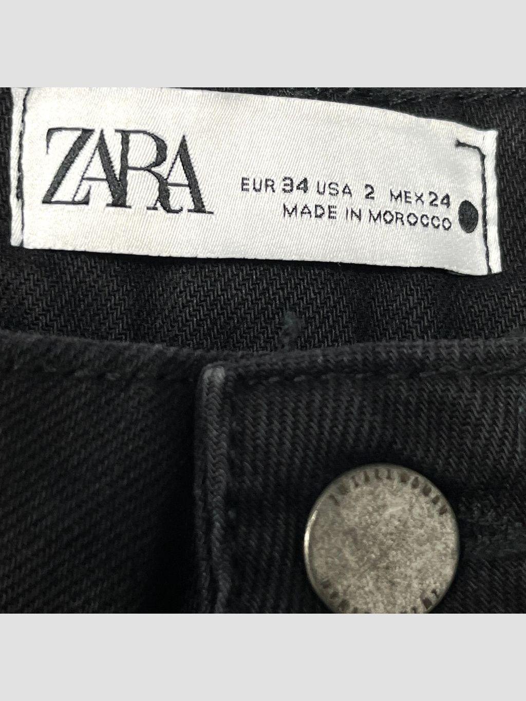 Jean ZARA - Talla 34 (VOP01155260)-2