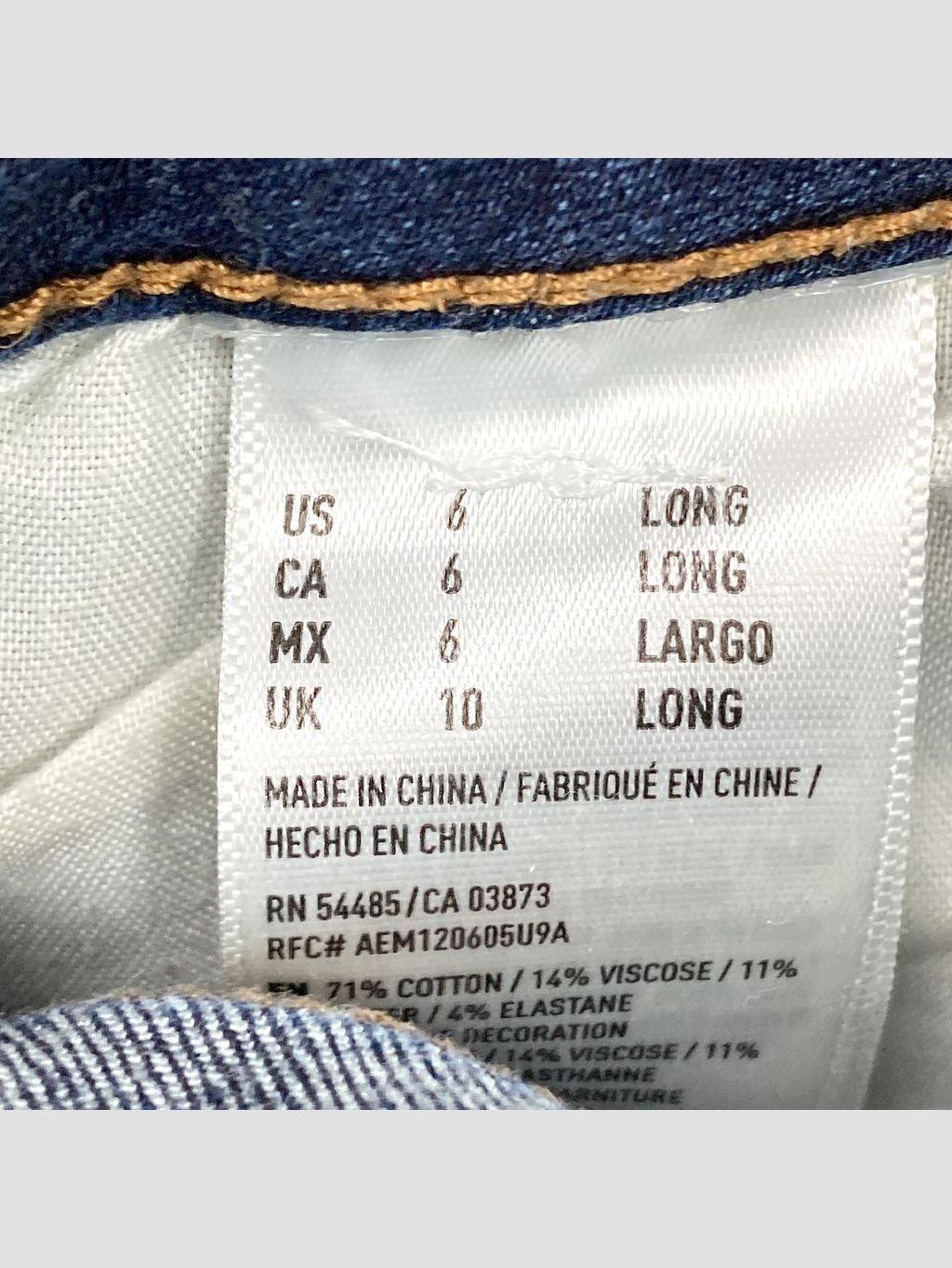 Jean AMERICAN EAGLE OUTFITTERS - Talla 36 (VOP00817280)-3