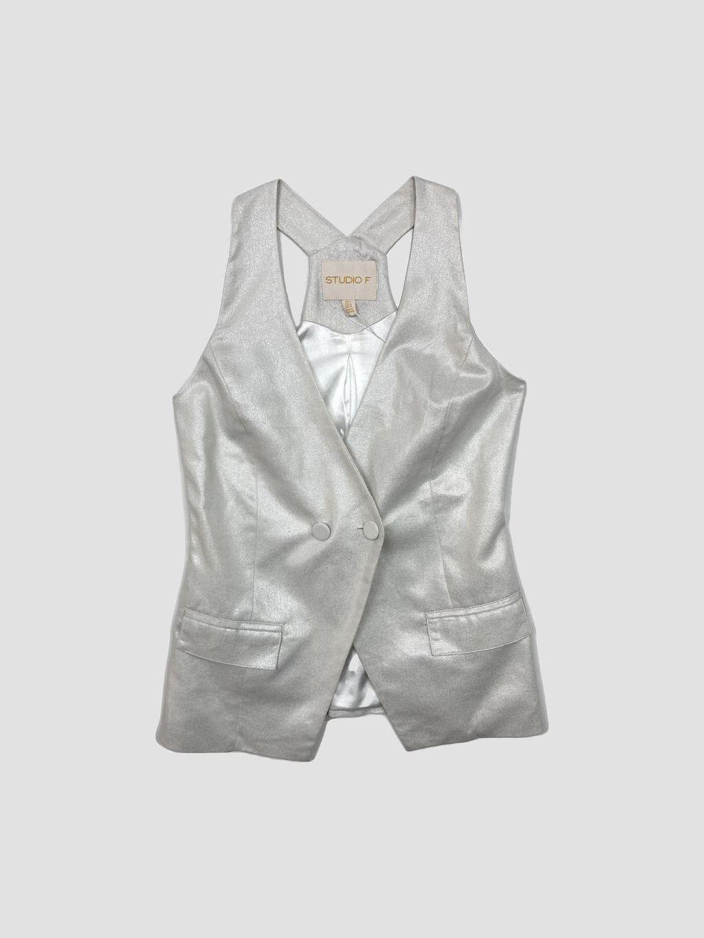 Chaqueta sin mangas STUDIO F - Talla S (VOP01094670)-0