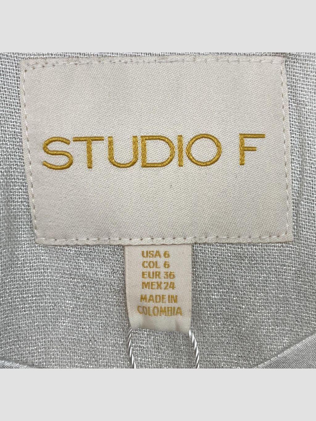 Chaqueta sin mangas STUDIO F - Talla S (VOP01094670)-1