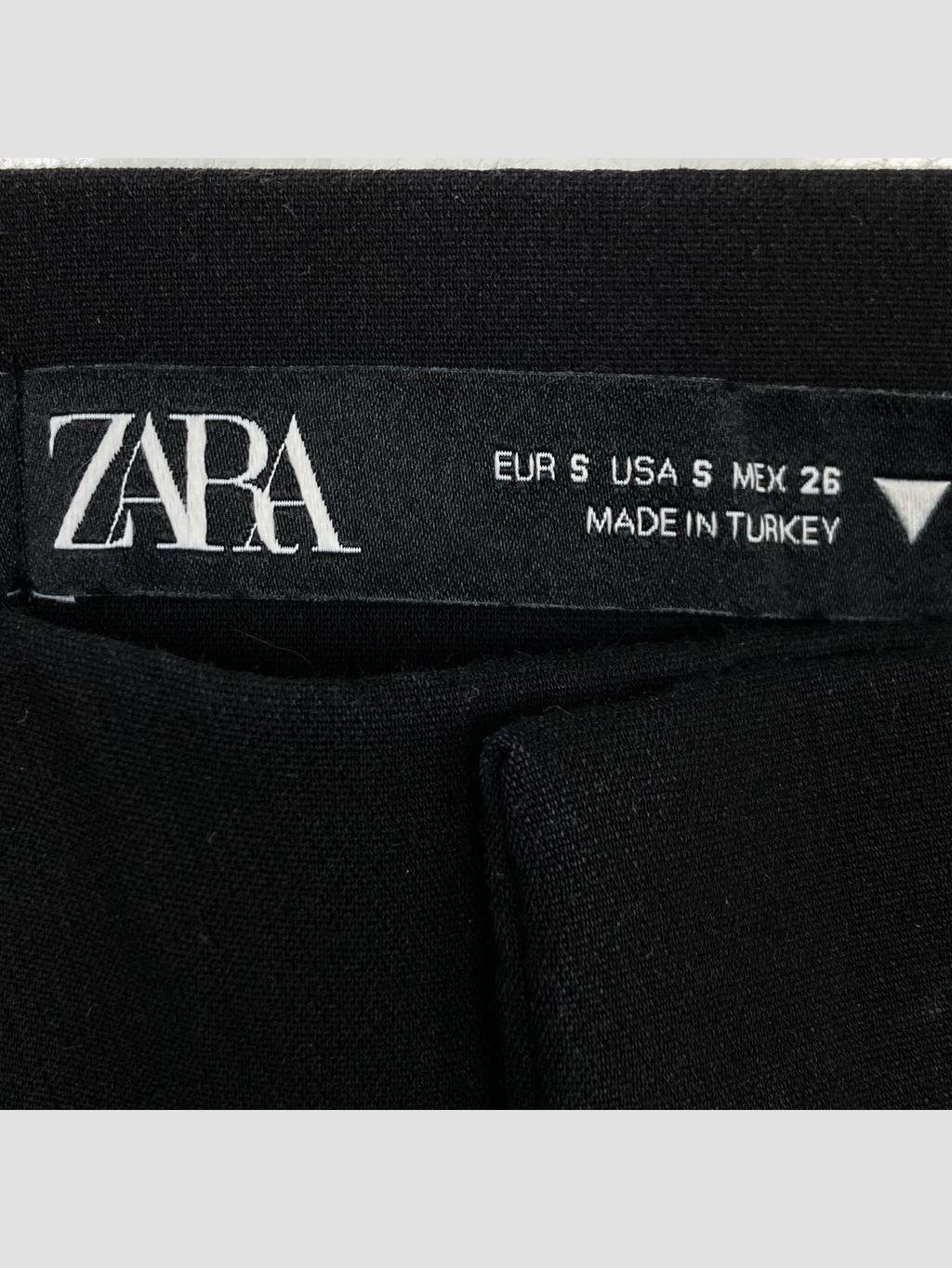 Pantalón ZARA - Talla 36 (VOP01119490)-1