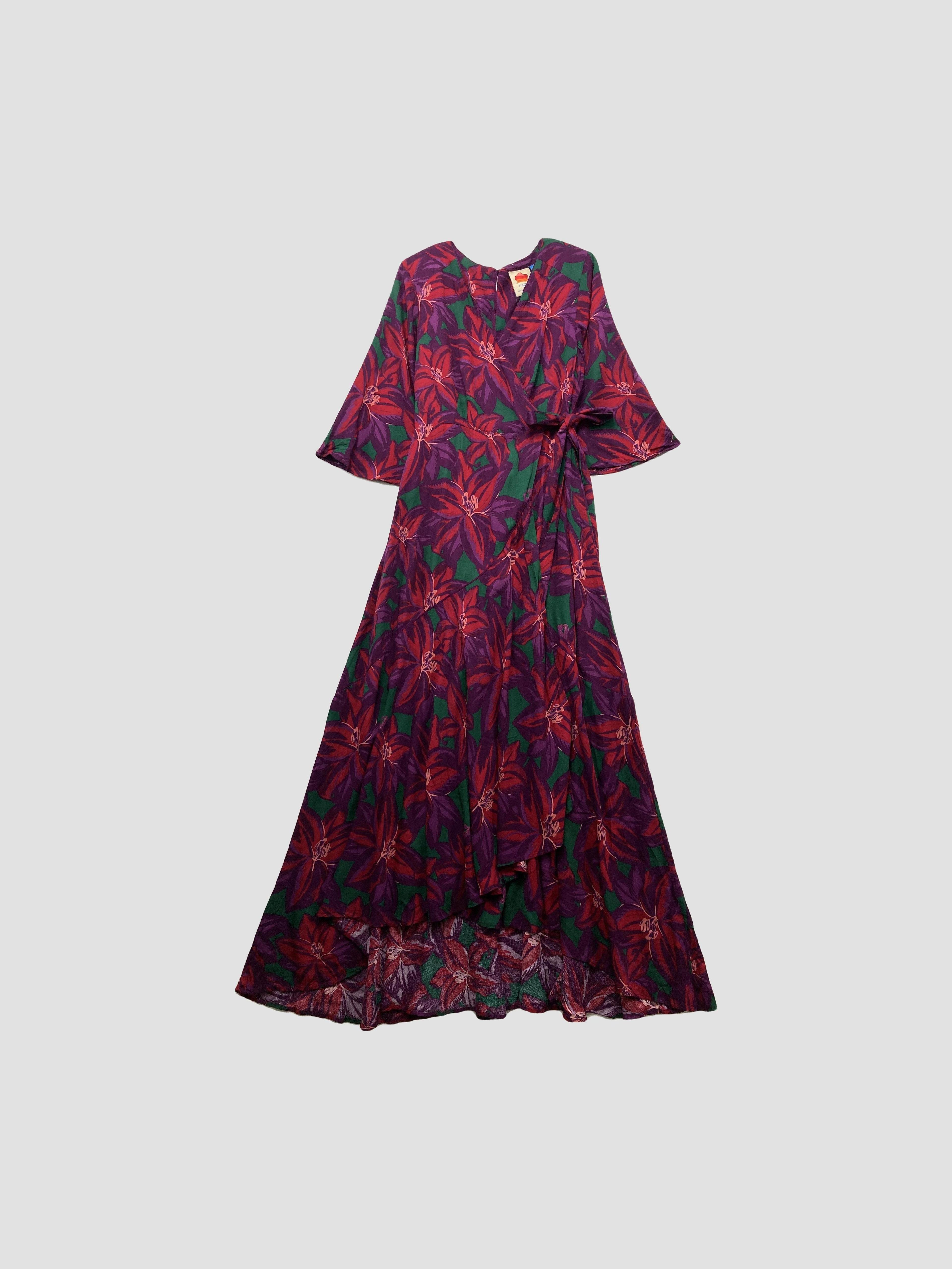 Vestido largo FARM RIO - Talla S (VOP00947078)-0