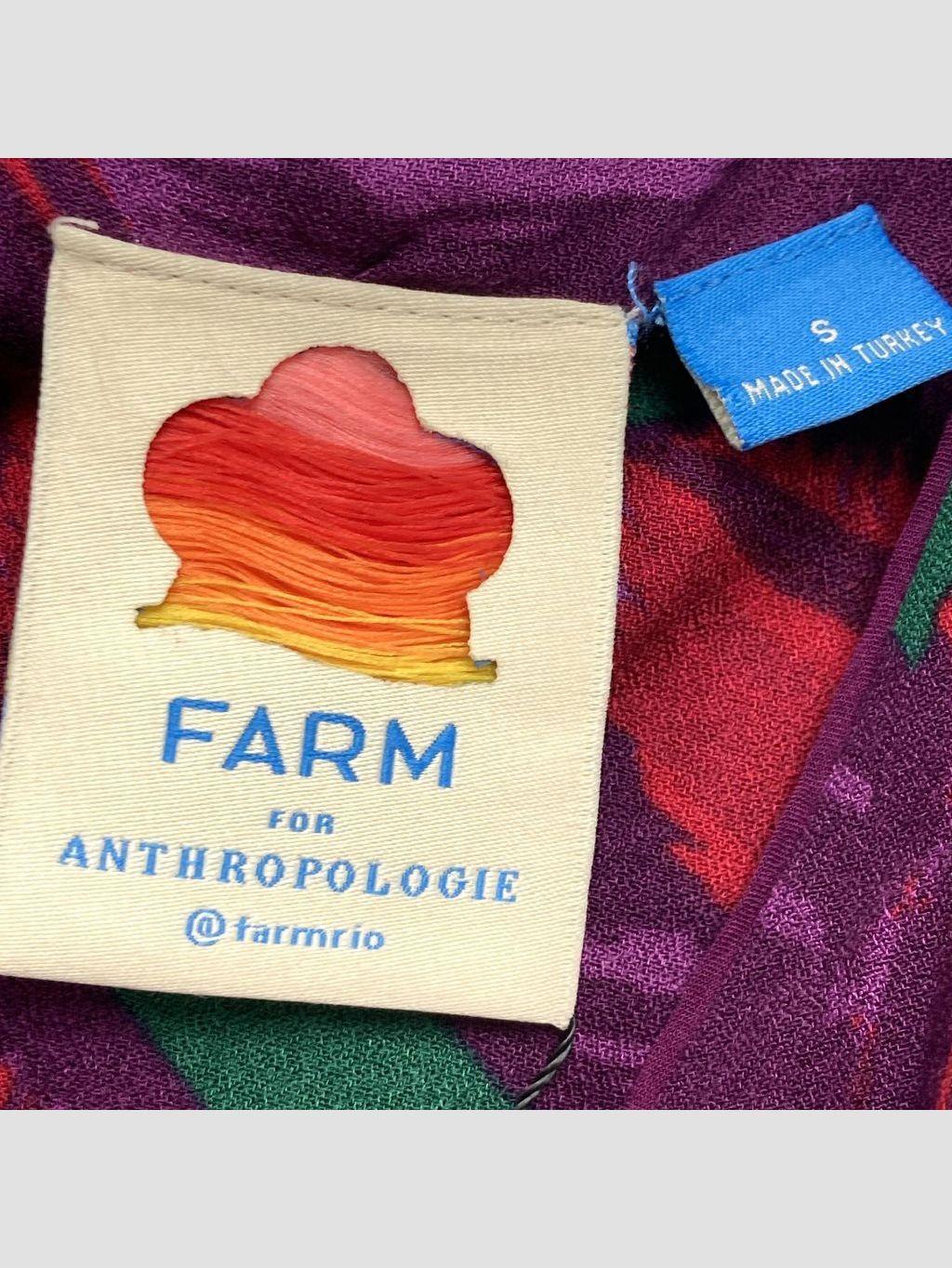 Vestido largo FARM RIO - Talla S (VOP00947078)-1