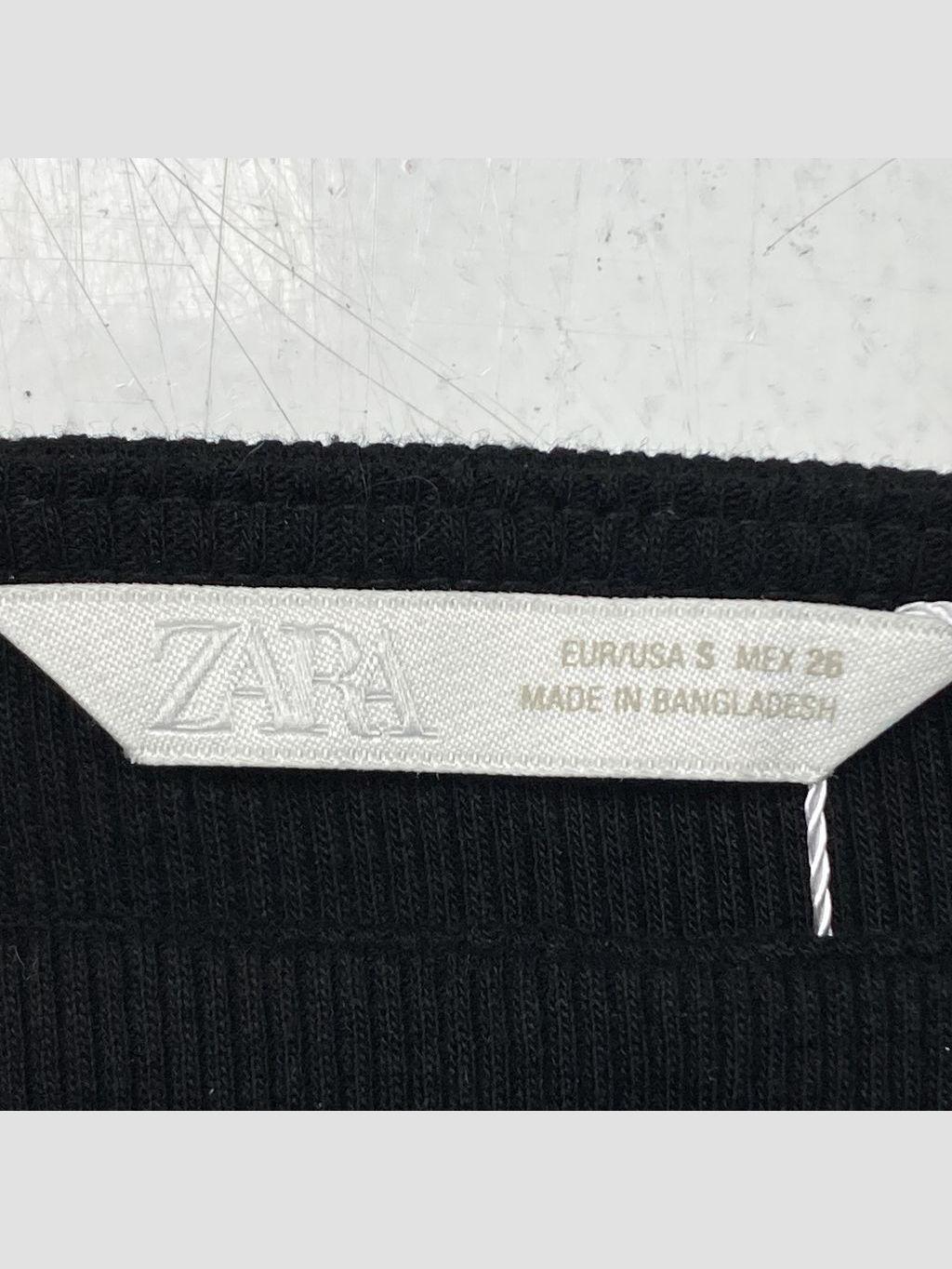 Polera sin mangas ZARA - Talla S (VOP01176842)-1