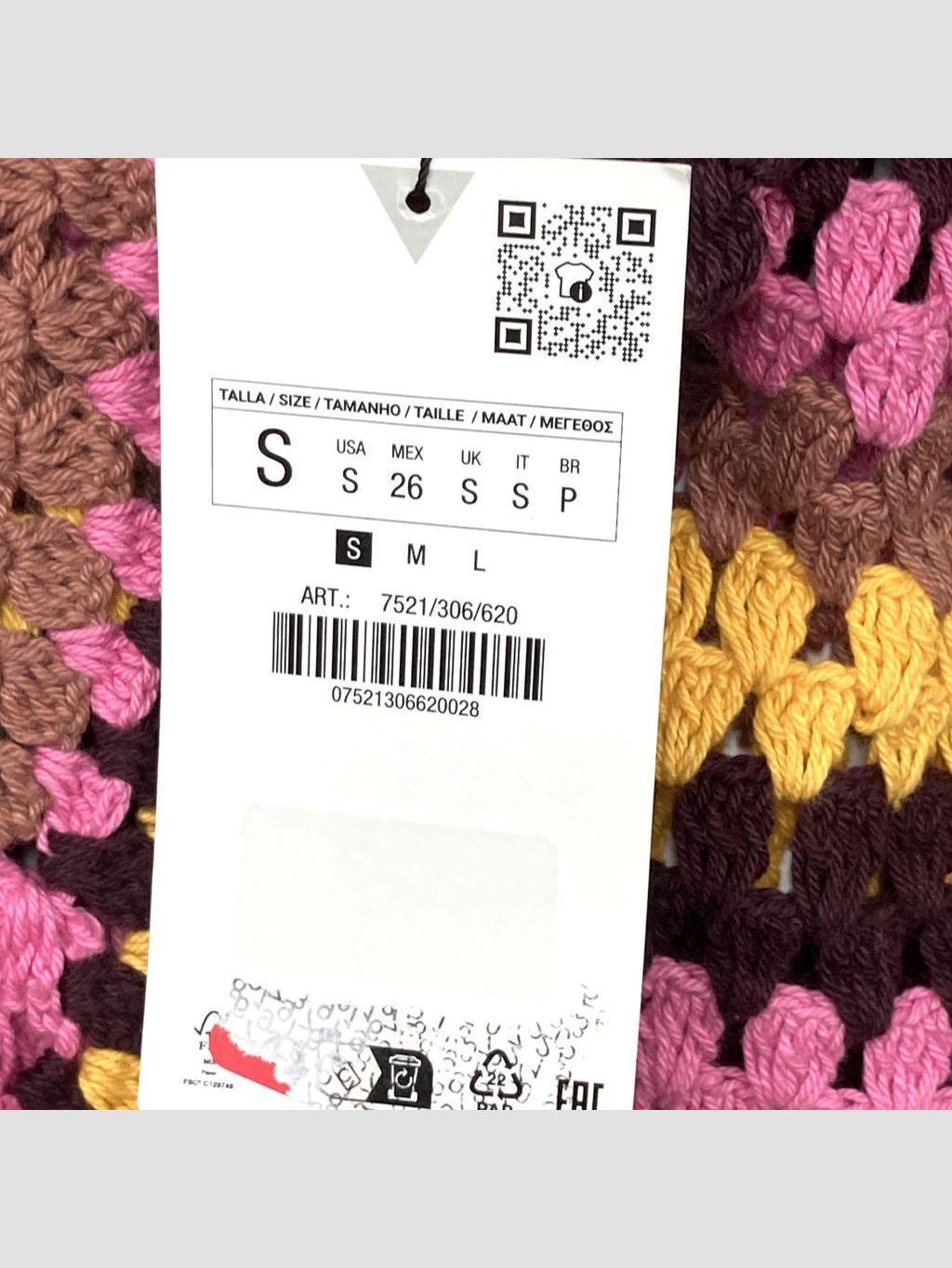 Vestido corto ZARA - Talla S (VOP01097301)-2