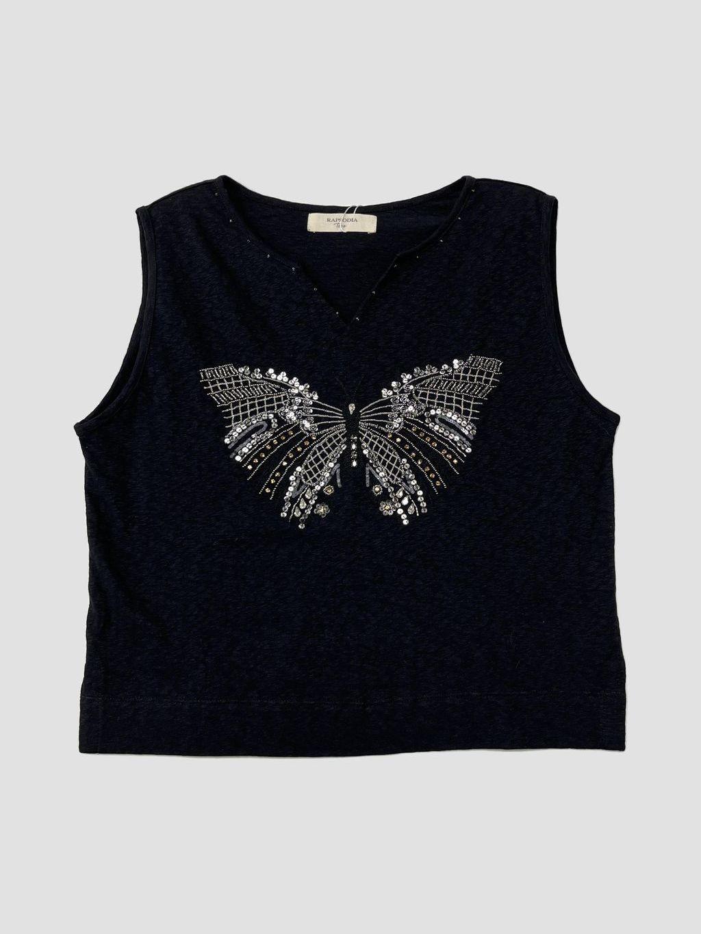 Polera sin mangas RAPSODIA - Talla S (VOP01116888)-0