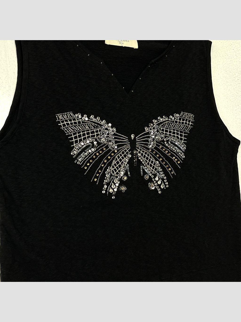 Polera sin mangas RAPSODIA - Talla S (VOP01116888)-1