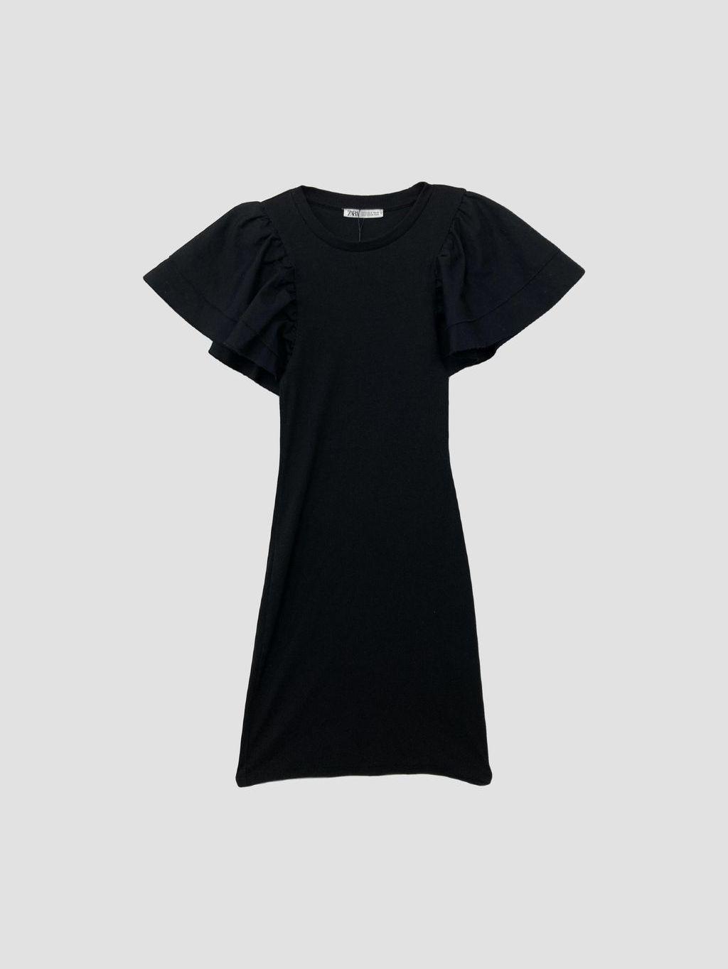 Vestido corto ZARA - Talla XS (VOP01208462)-0