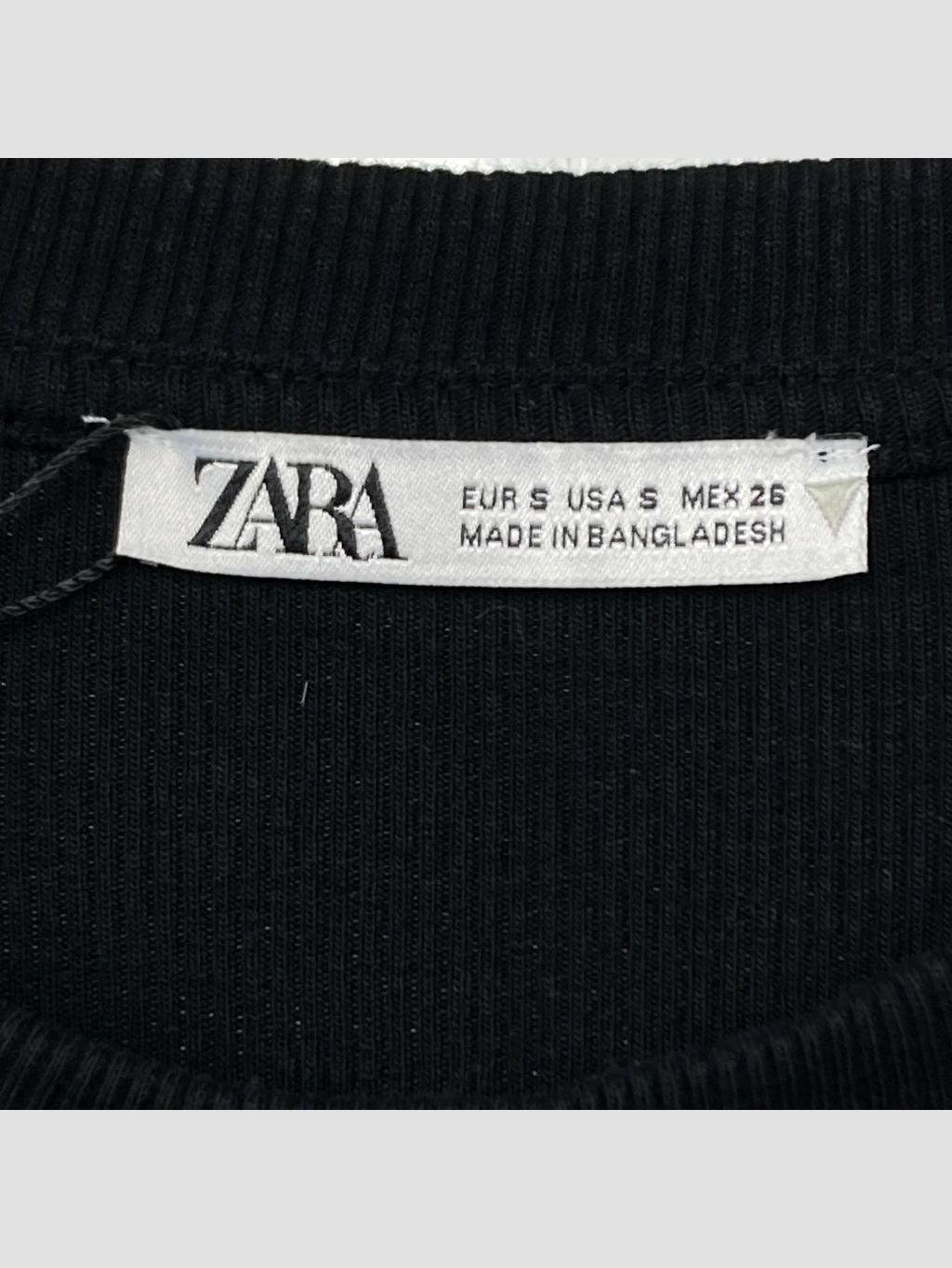Vestido corto ZARA - Talla XS (VOP01208462)-1