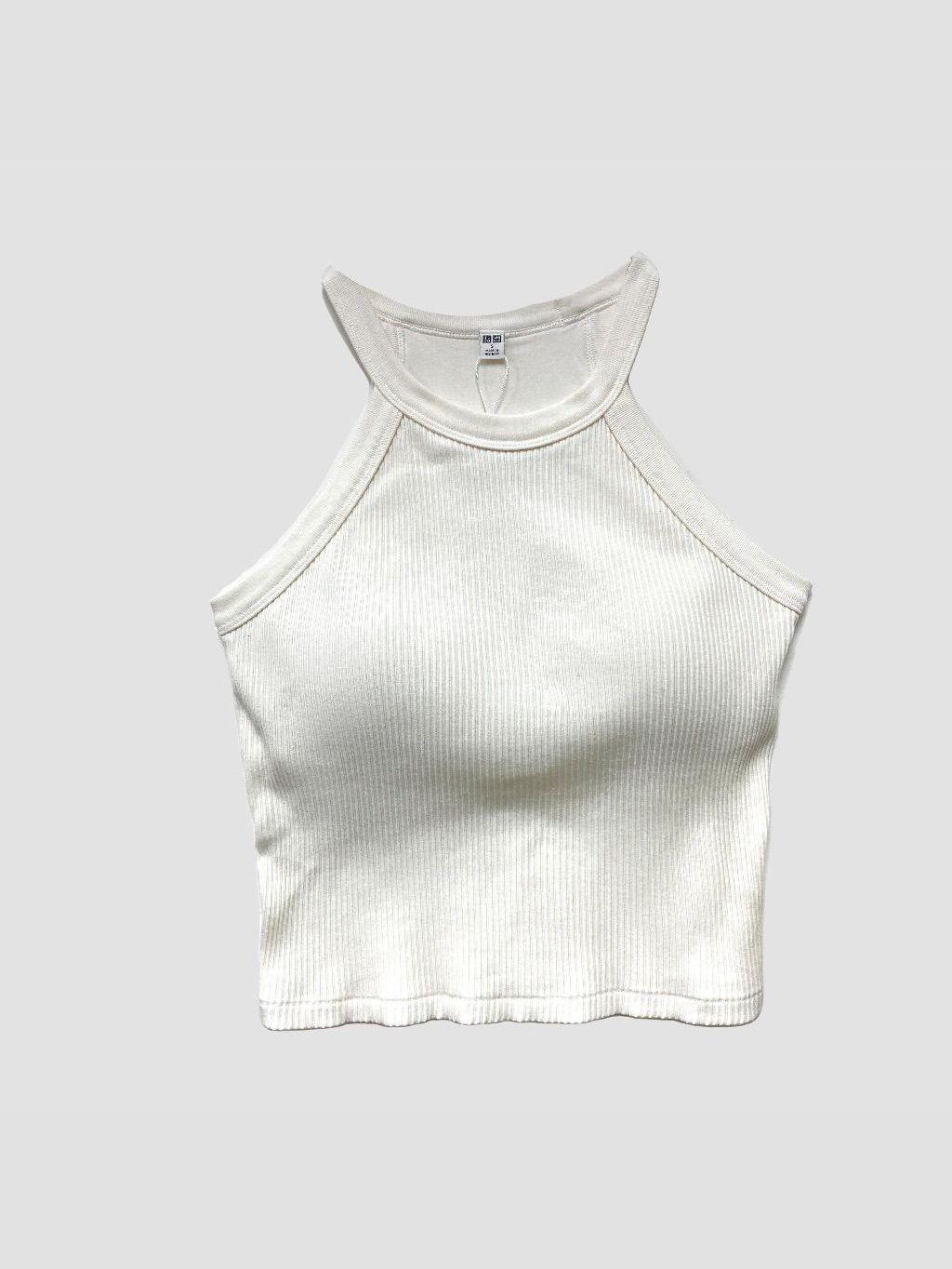Polera sin mangas UNIQLO - Talla S (VOP00958624)-0