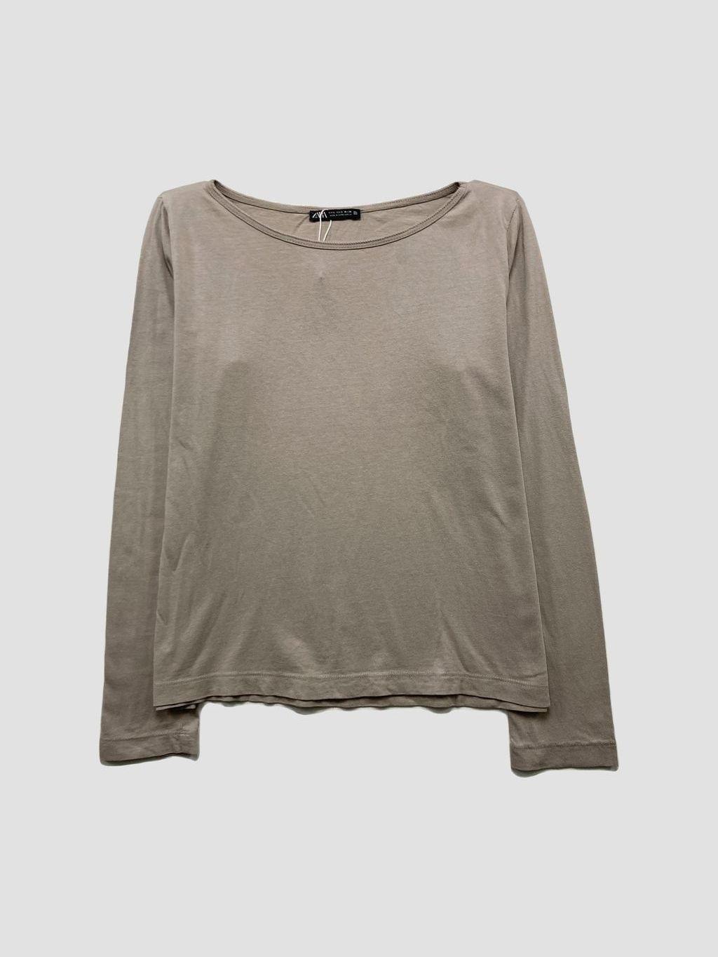 Polera ZARA - Talla S (VOP00985972)-0