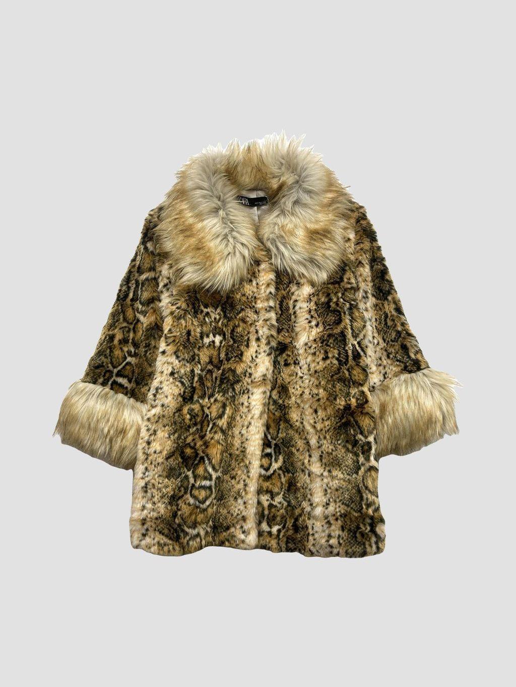 Chaqueta de abrigo ZARA - Talla M (VOP00960990)-0