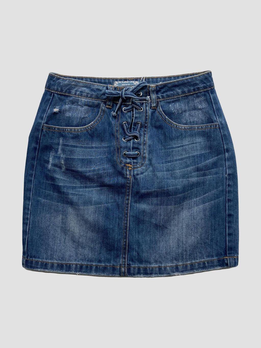 Falda corta INDEX - Talla 34 (VOP00963023)-0