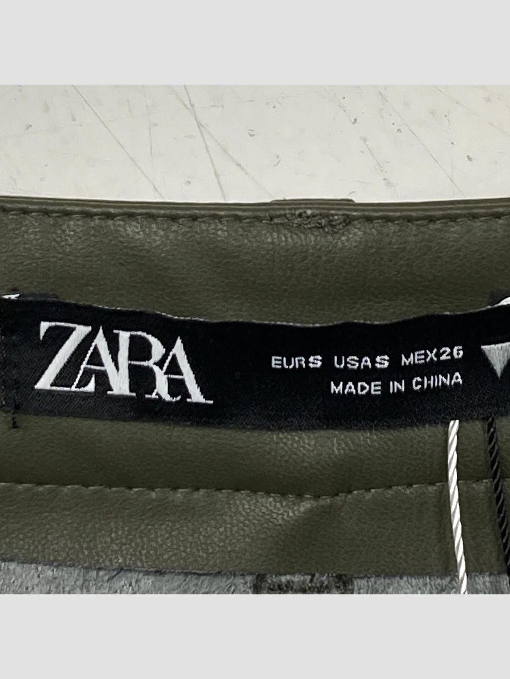 Short ZARA - Talla 36 (VOP01101753)-1
