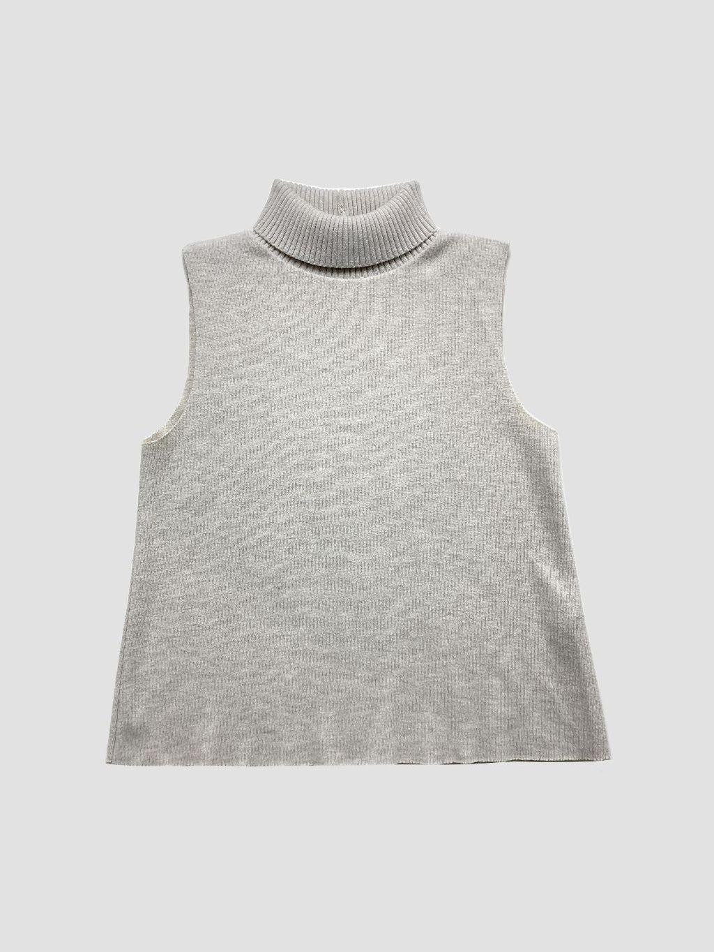 Chaleco sin mangas ZARA - Talla L (VOP00819327)-0