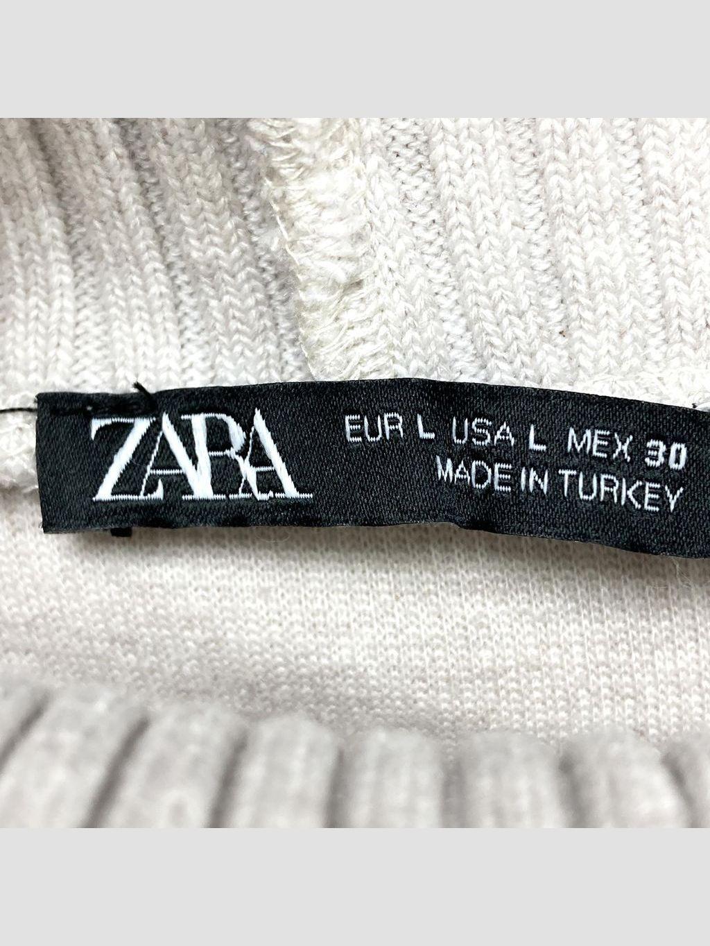 Chaleco sin mangas ZARA - Talla L (VOP00819327)-1