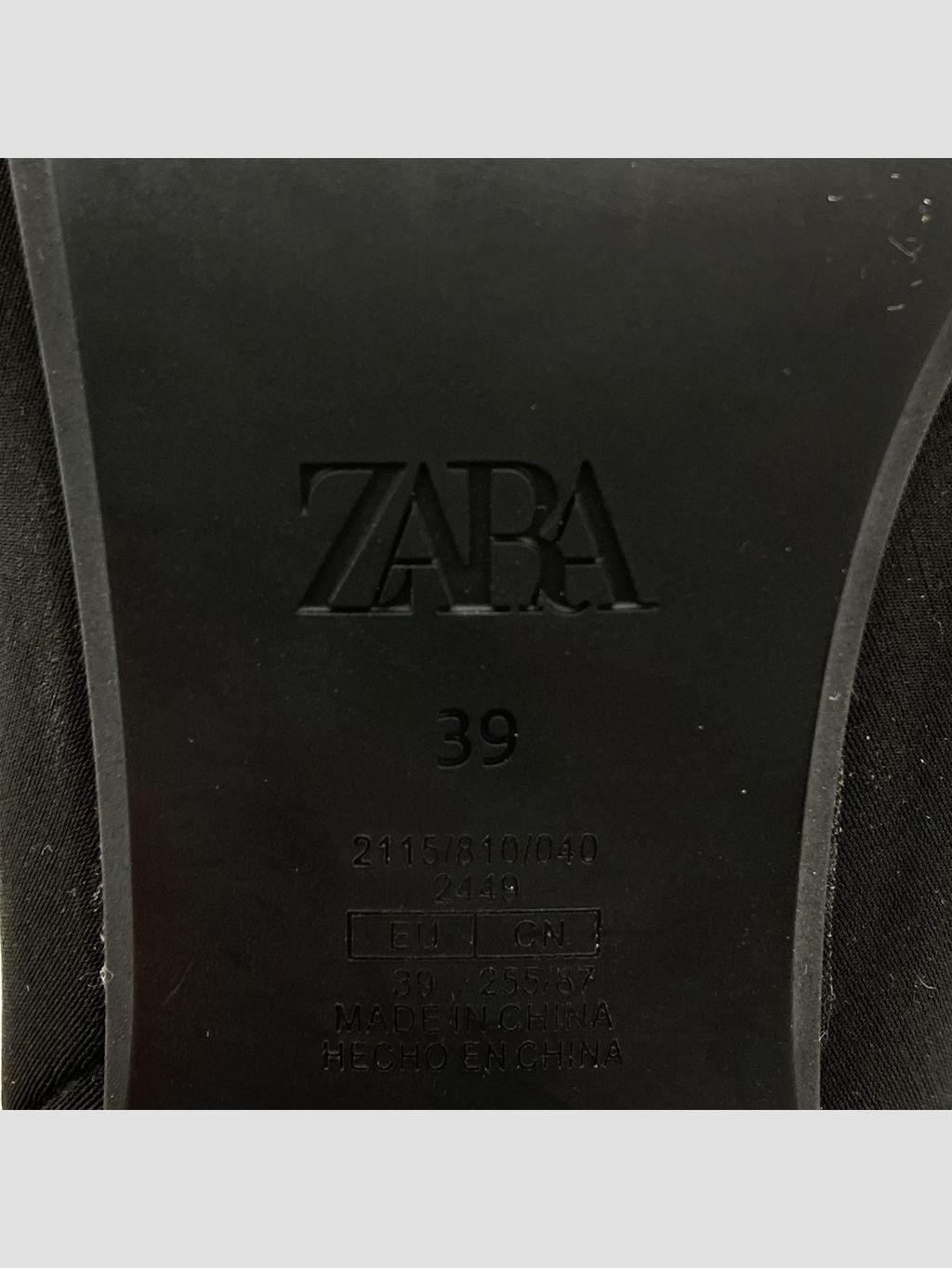 Botas ZARA - Talla 39 (VOP00973327)-2