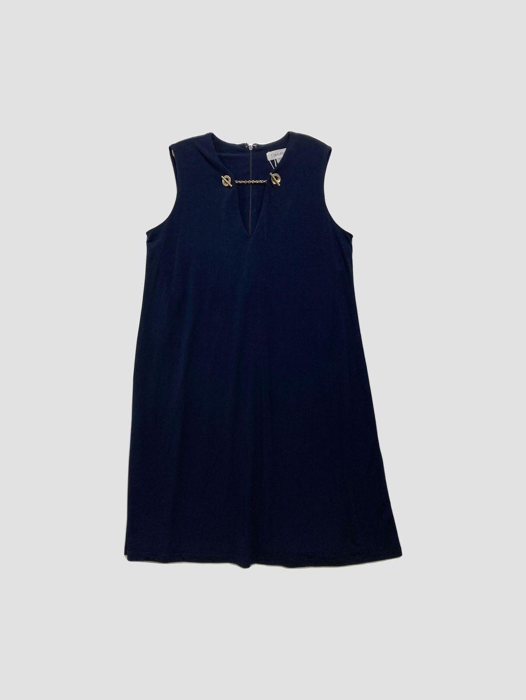 Vestido corto CALVIN KLEIN - Talla XS (VOP01049375)-0