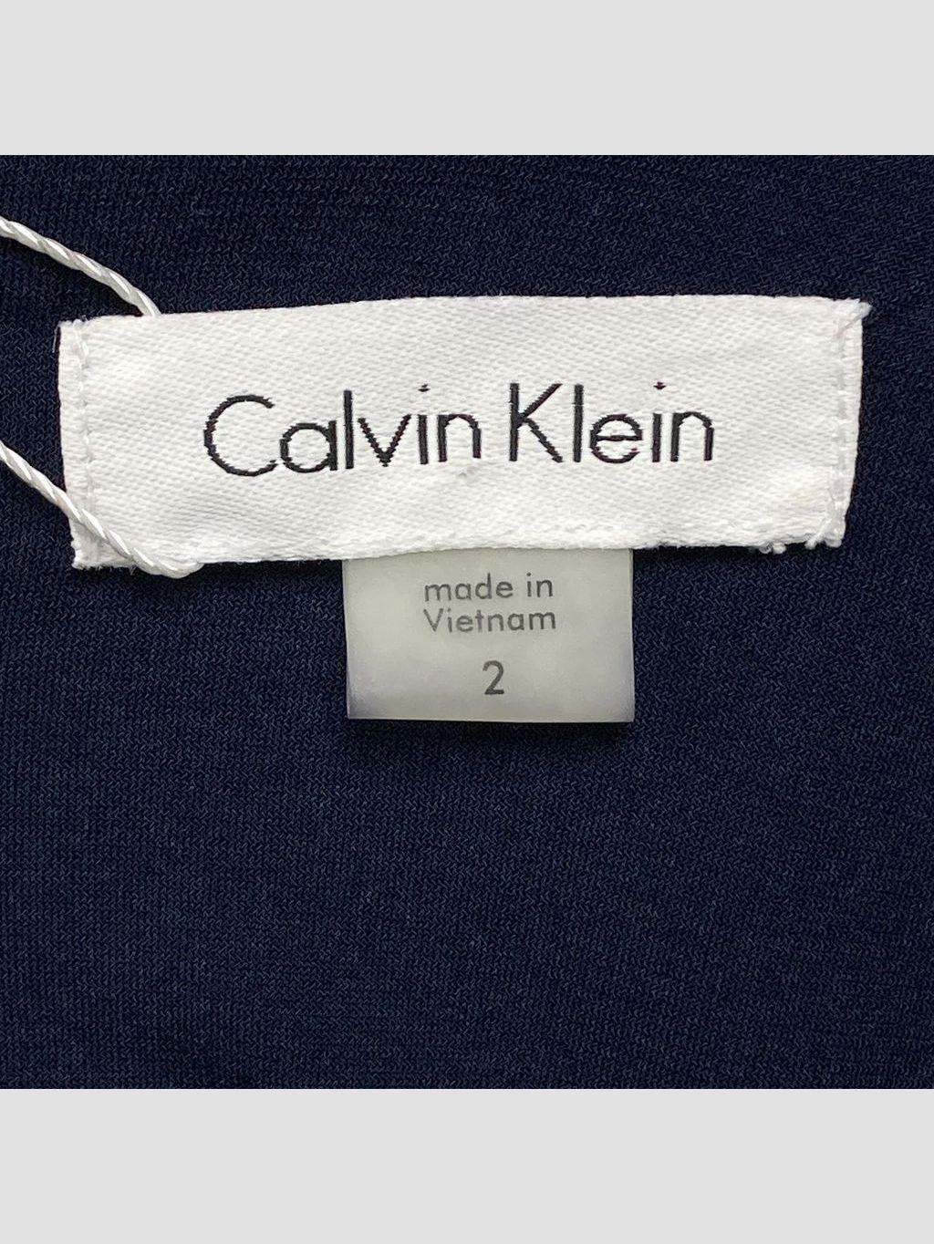 Vestido corto CALVIN KLEIN - Talla XS (VOP01049375)-1