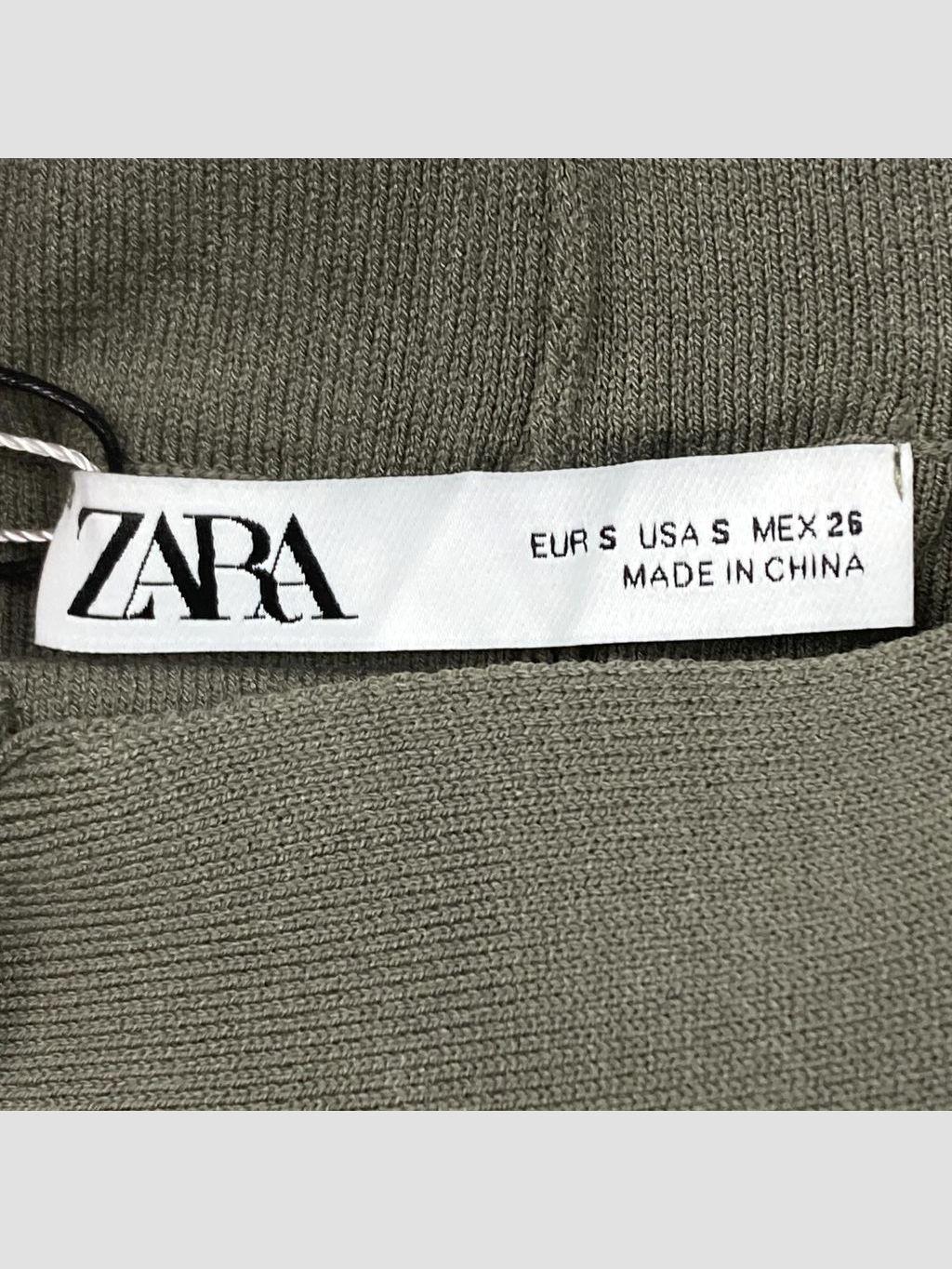 Pantalón ZARA - Talla 36 (VOP01131525)-1