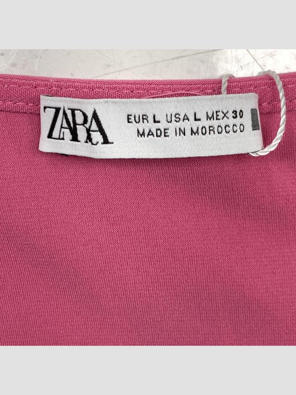 Polera sin mangas ZARA - Talla L (VOP01128726)-1