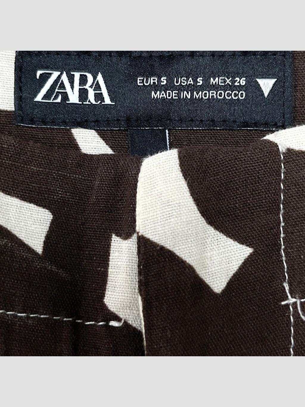 Pantalón ZARA - Talla 36 (VOP01106956)-1