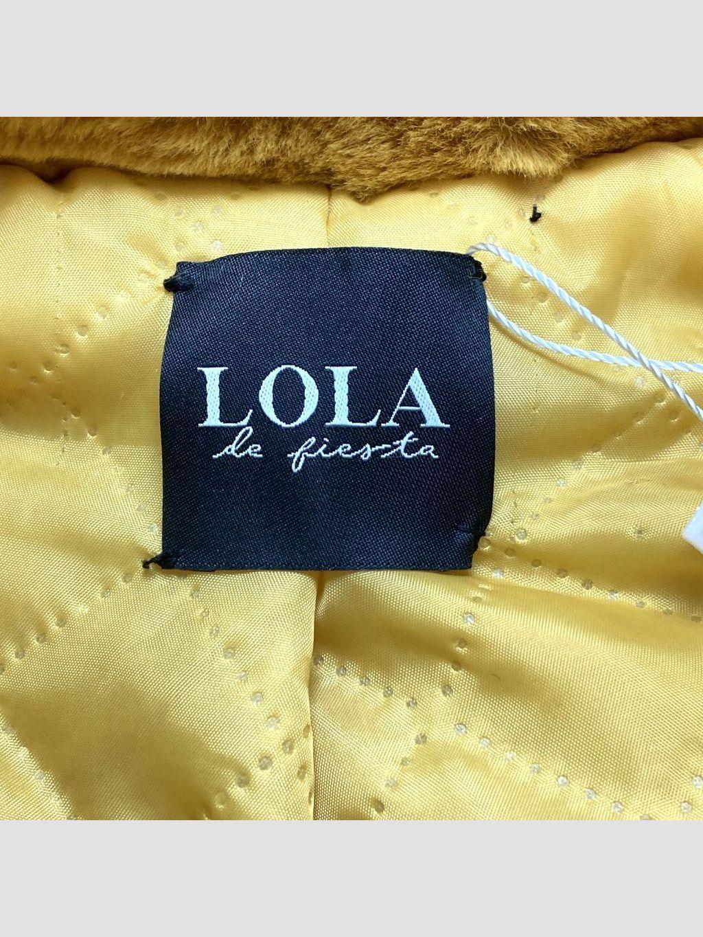 Abrigo LOLA DE FIESTA - Talla M (VOP01010220)-1