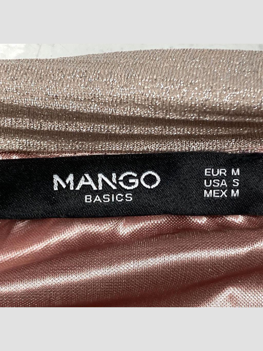 Falda larga MANGO - Talla 38 (VOP01141940)-1