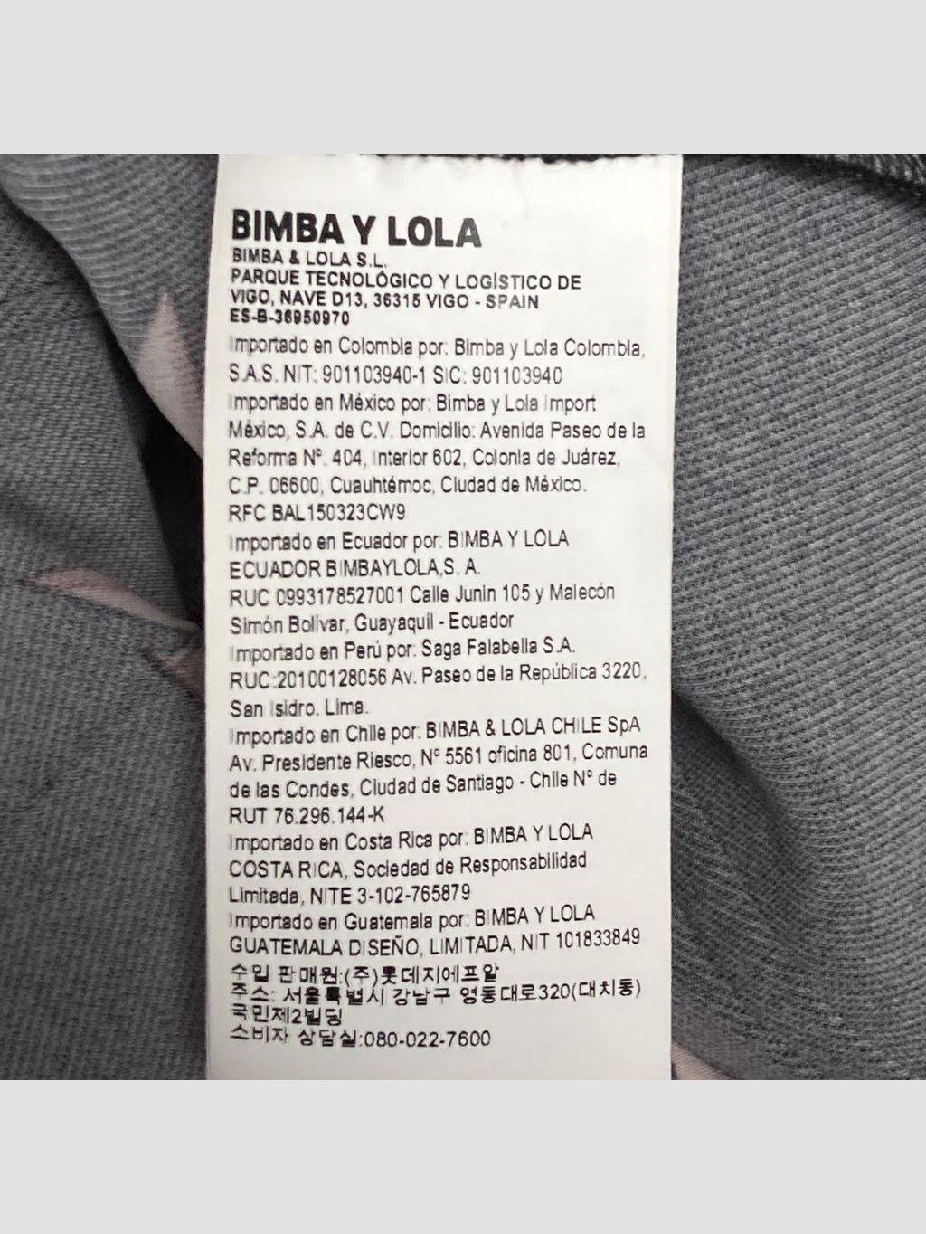 Vestido largo BIMBA Y LOLA - Talla M (VOP01139080)-3