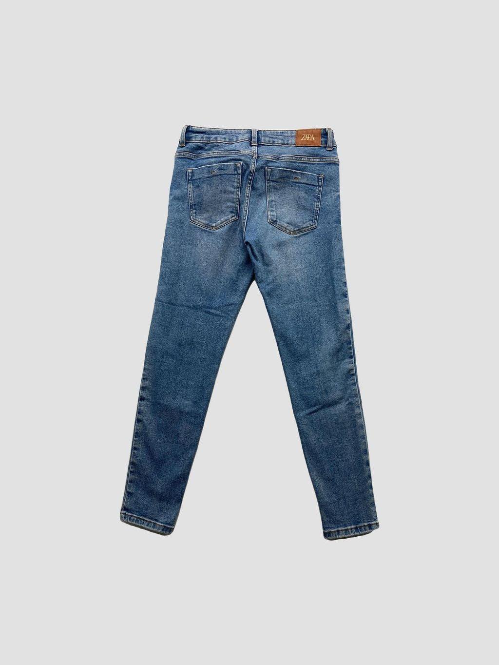 Jean ZARA - Talla 38 (VOP00994138)-1