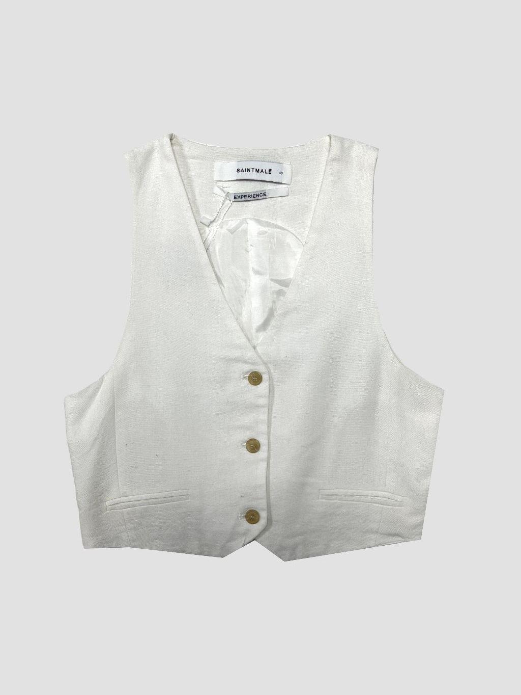Chaqueta sin mangas SAINT MALE - Talla S (VOP01107357)-0