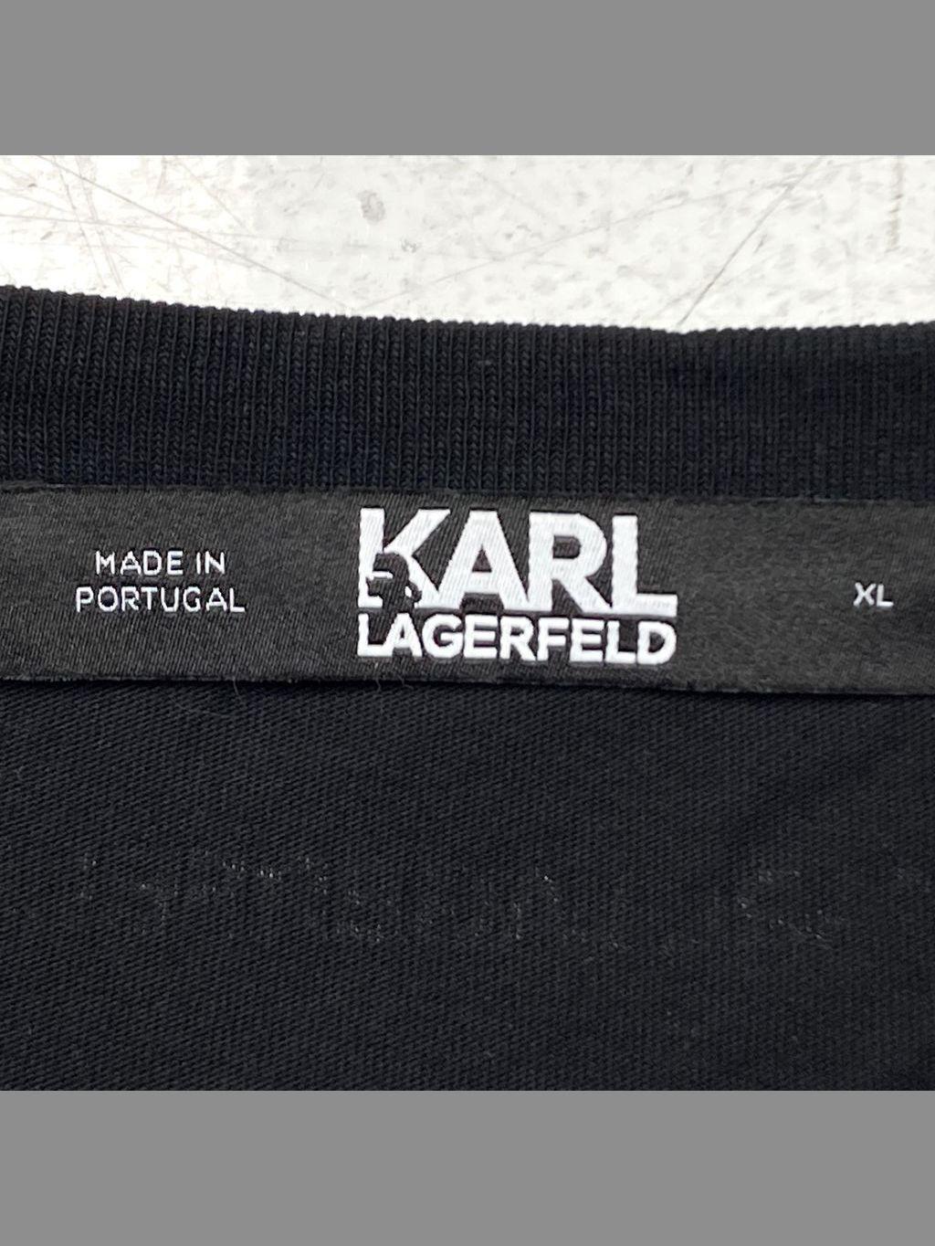Polera KARL LAGERFELD - Talla XL (VOP01223834)-1